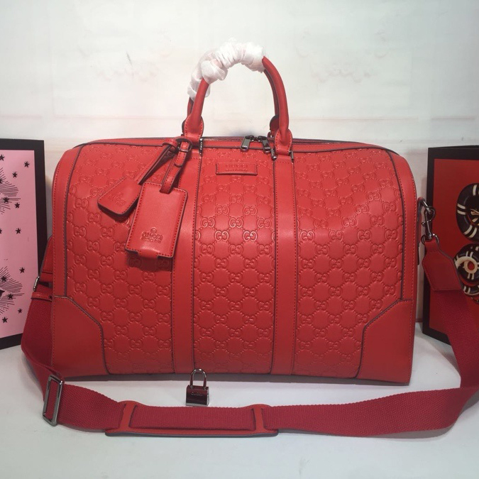 Gucci Bag supreme Small Travel Bag 474131