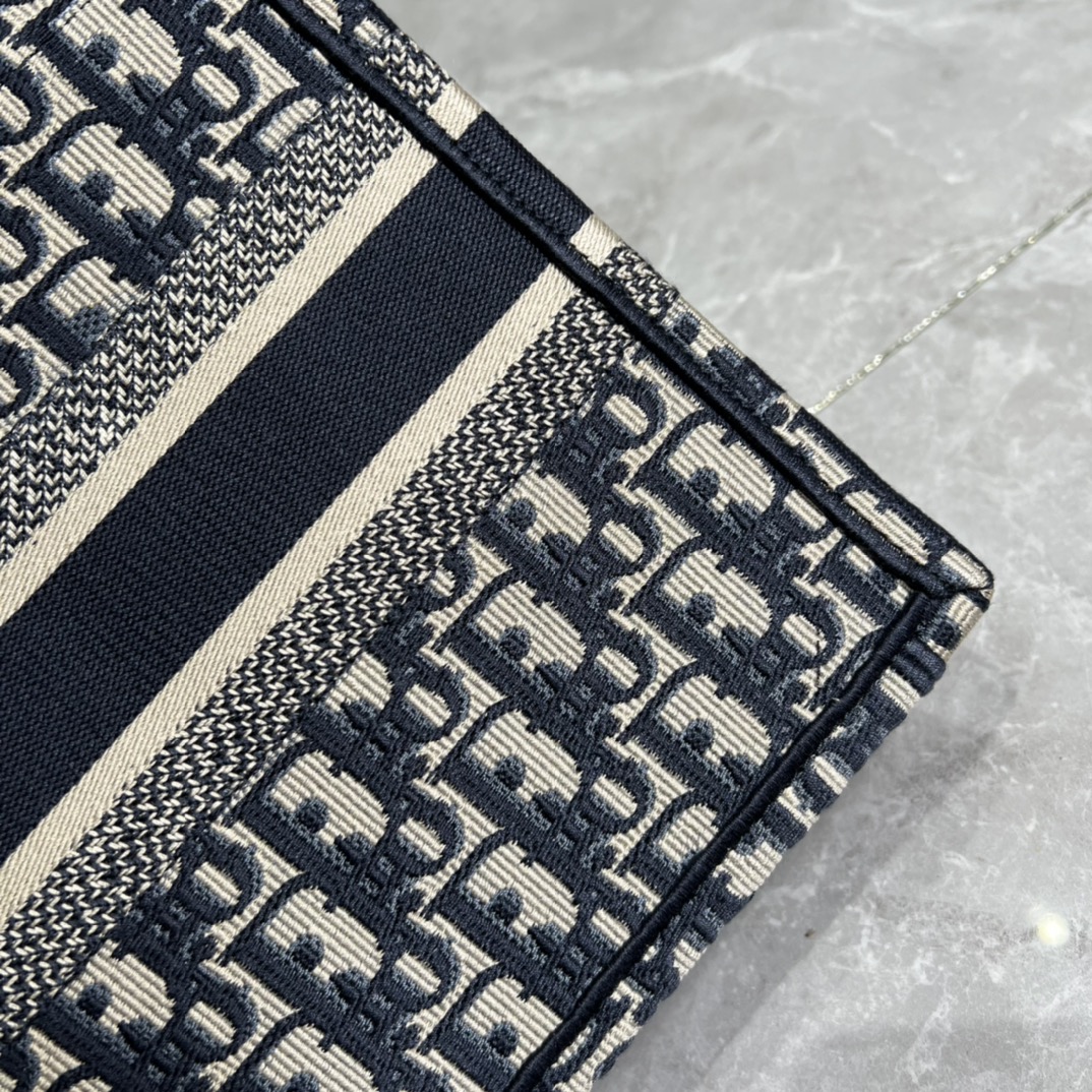 10A + top quality Small Dior Book Tote 0175 XB012 26cm