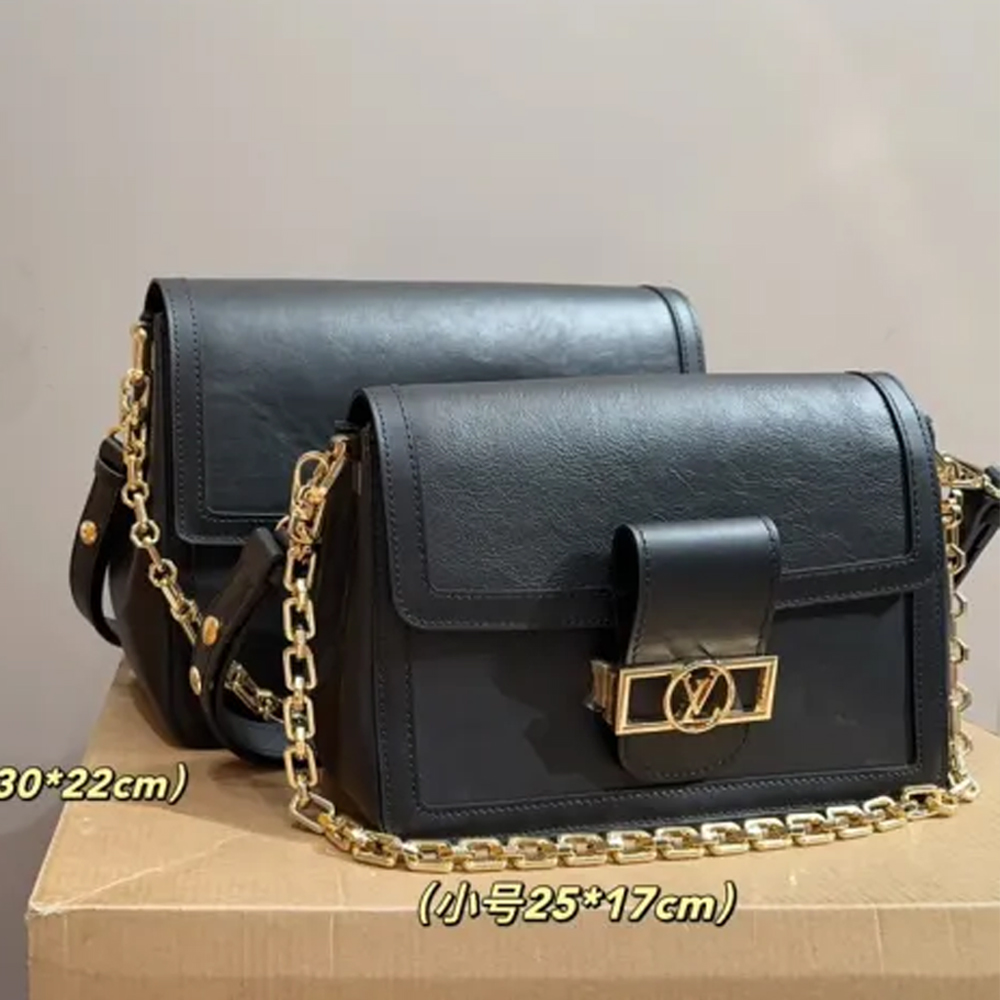 LV Shoulder Bag 034 DB513533 25-30cm