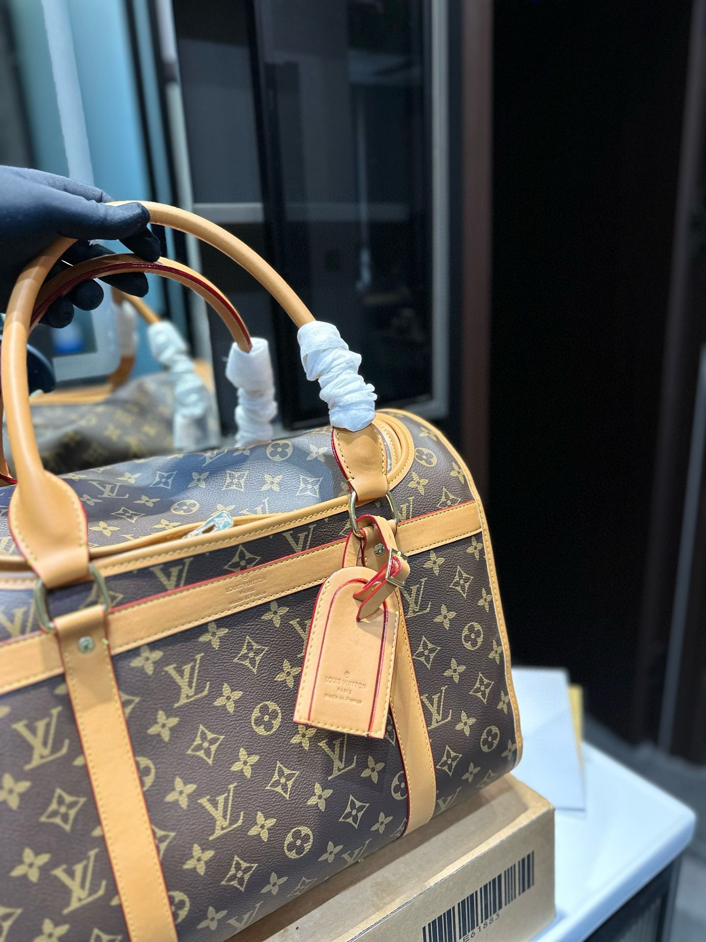 LV Dog Bag 023 DB071 39cm