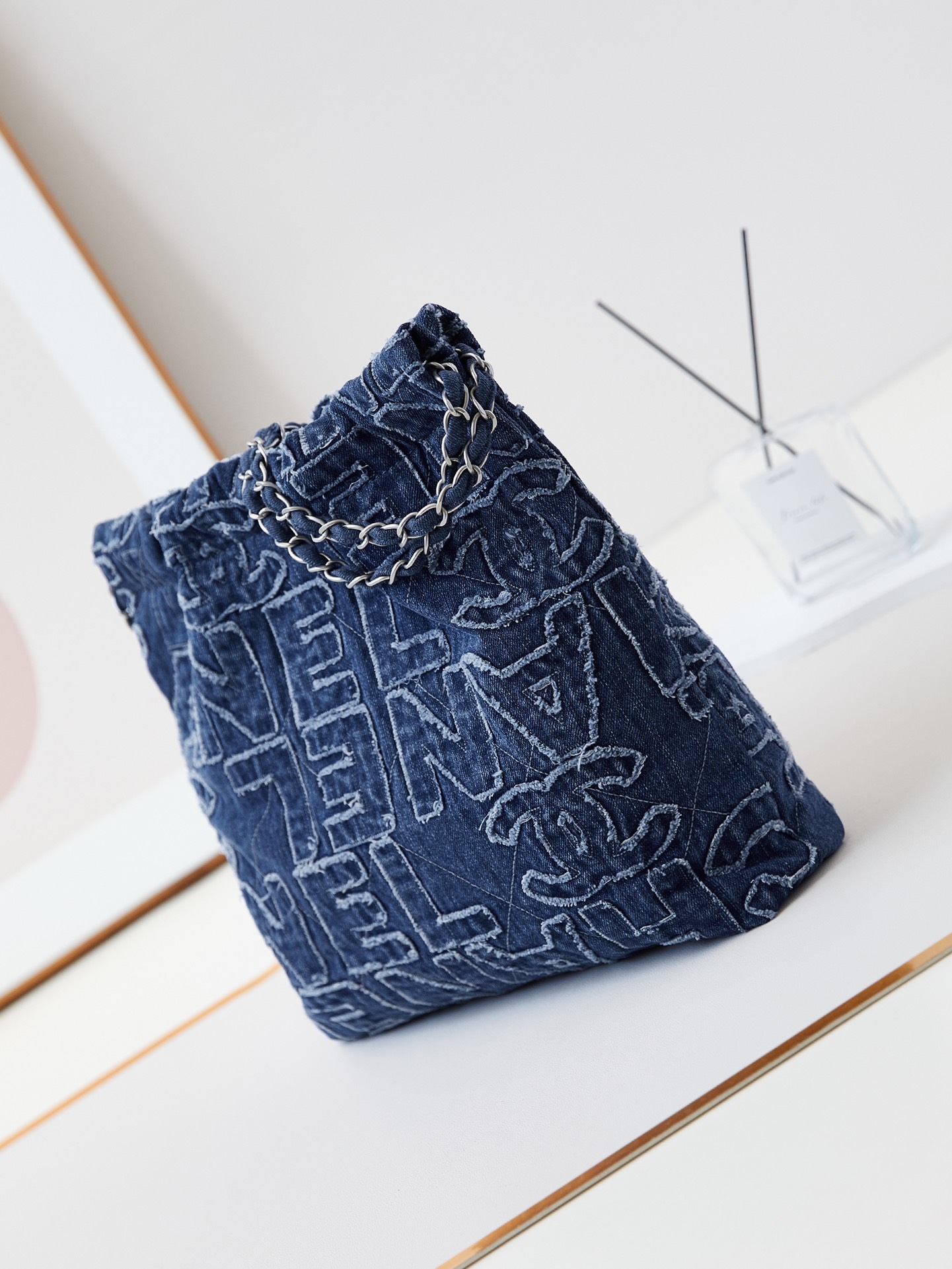 Chanel 10A Handbag Shoulder Bag Top Mirror Quality Version 22bag AS3260