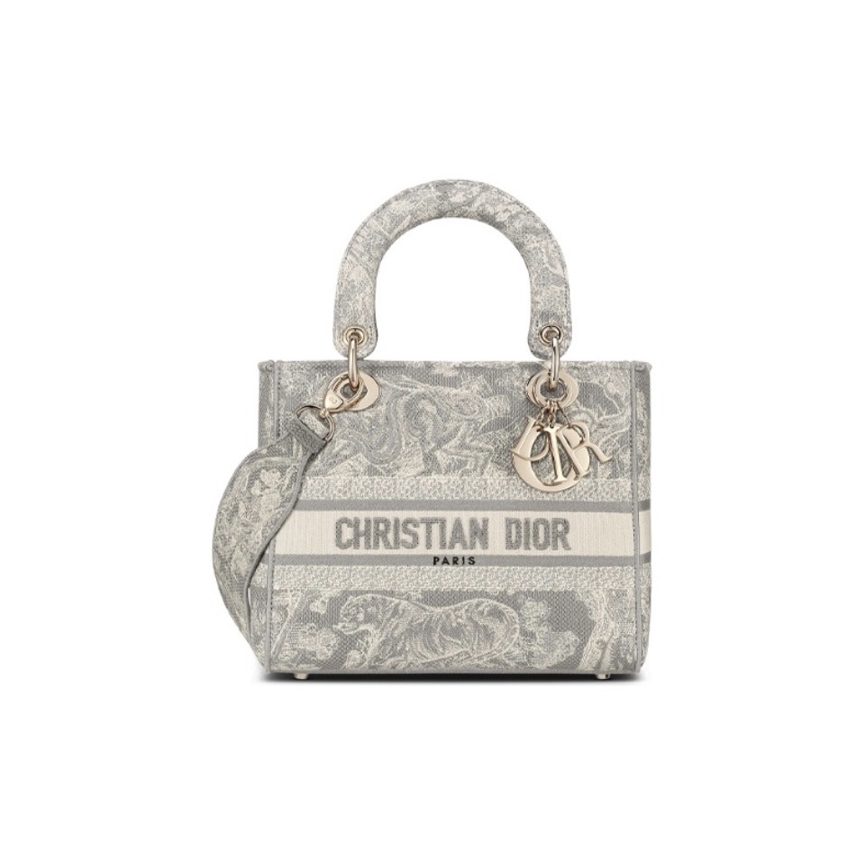 Dior Medium Lady D-Lite Bag (Replica)