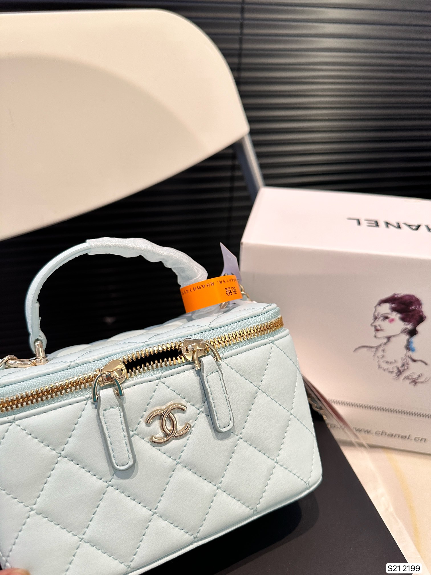 Chanel Handbag 2199 LLS071 16cm