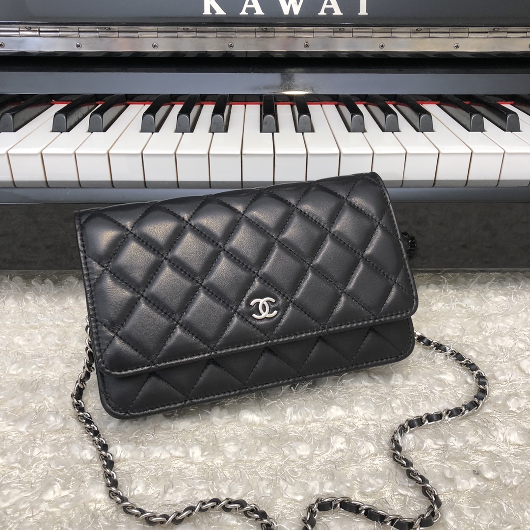Top quality Chanel WOC 19cm 0250