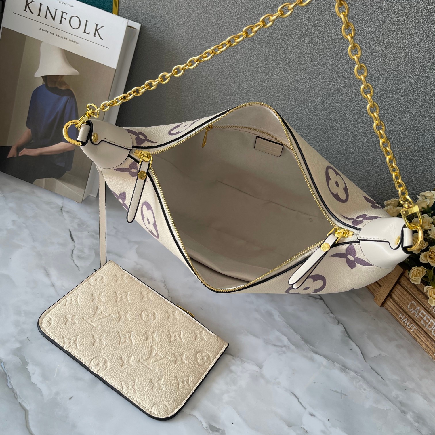 LV Loop Hobo Bag M46311 LM071 38cm