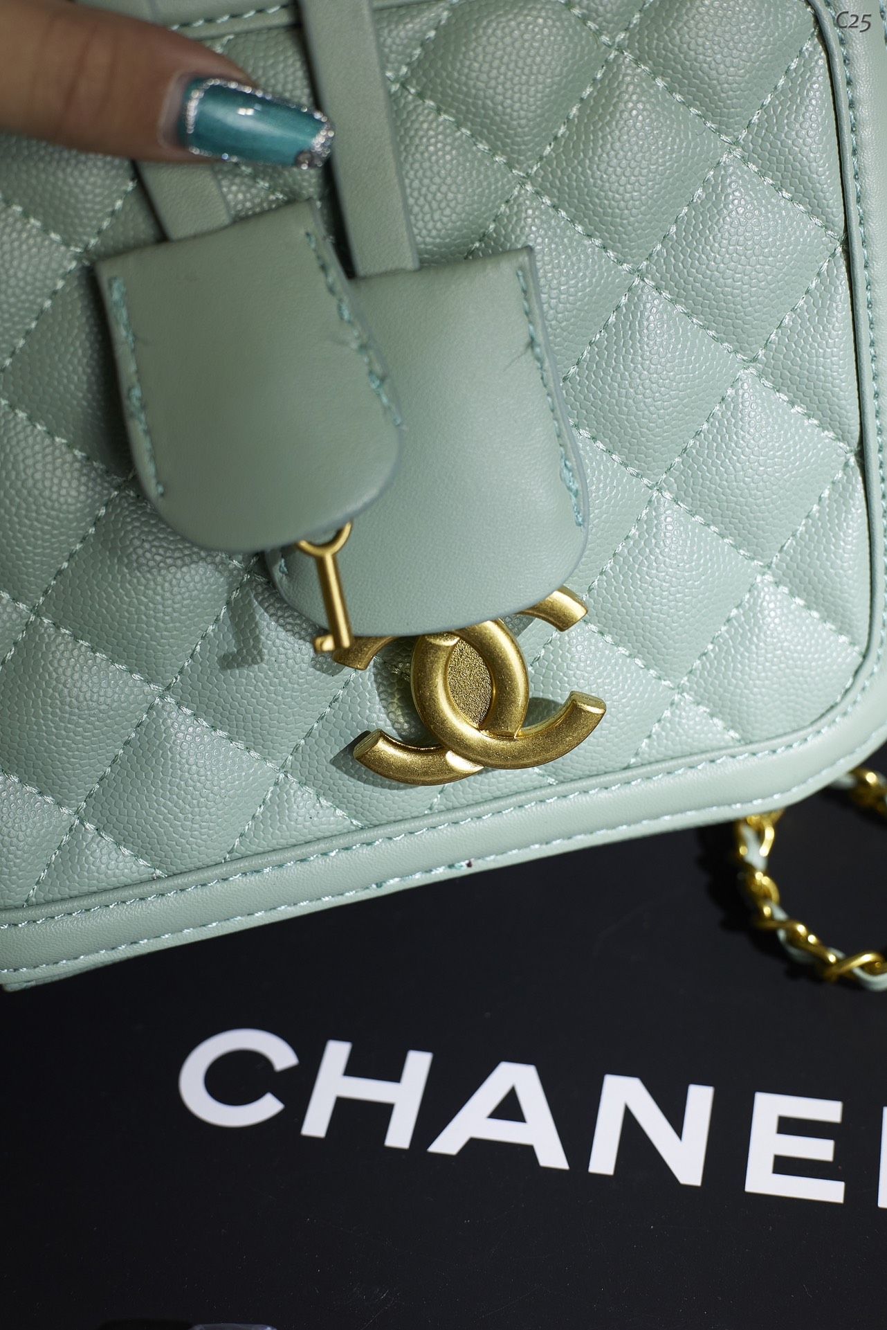 Chanel Case Bag 008 DB571 18cm