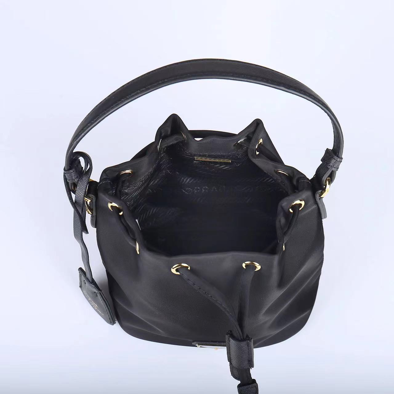 Prada Bucket Bag 1067 TS031 19.5cm