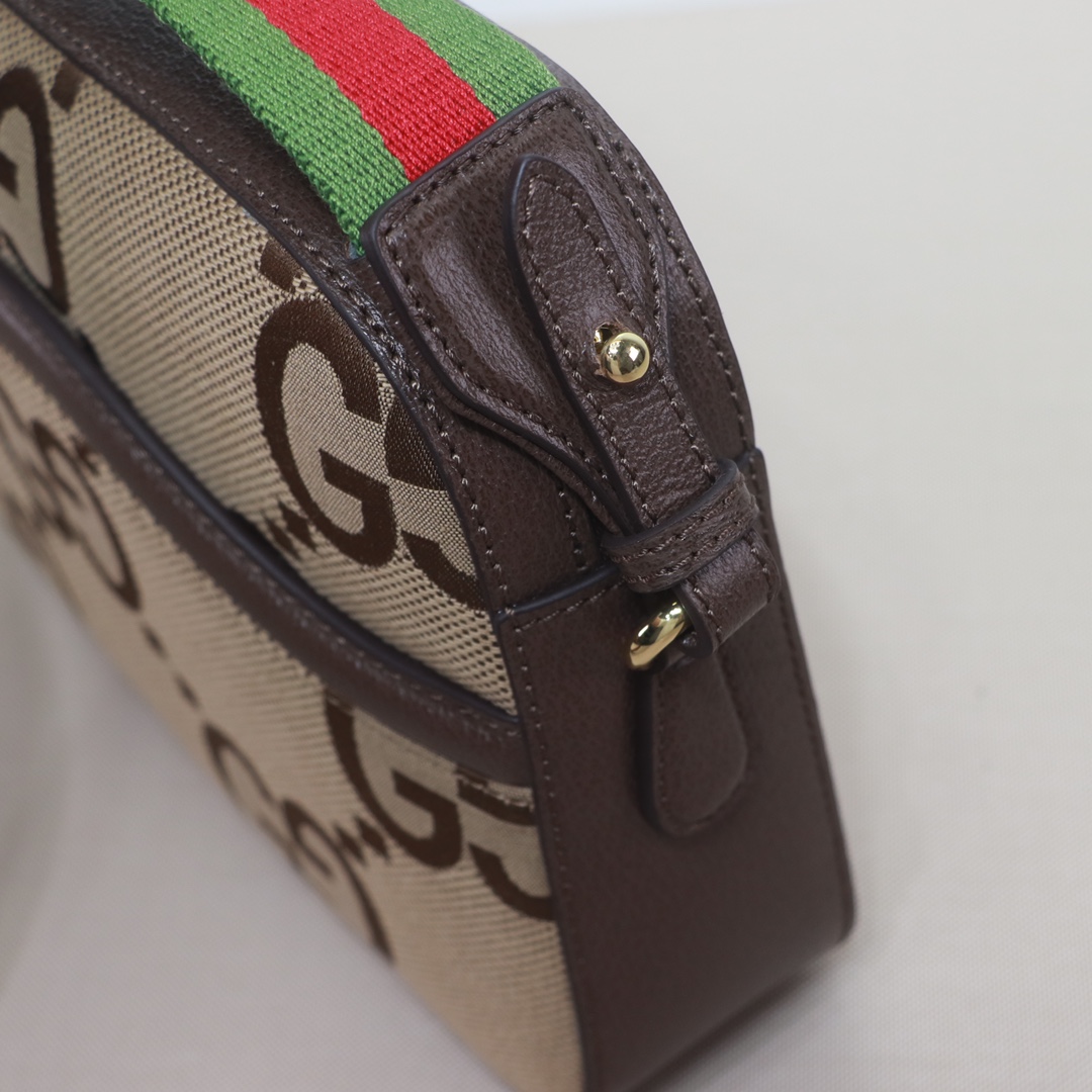 Messenger bag with jumbo GG 675891