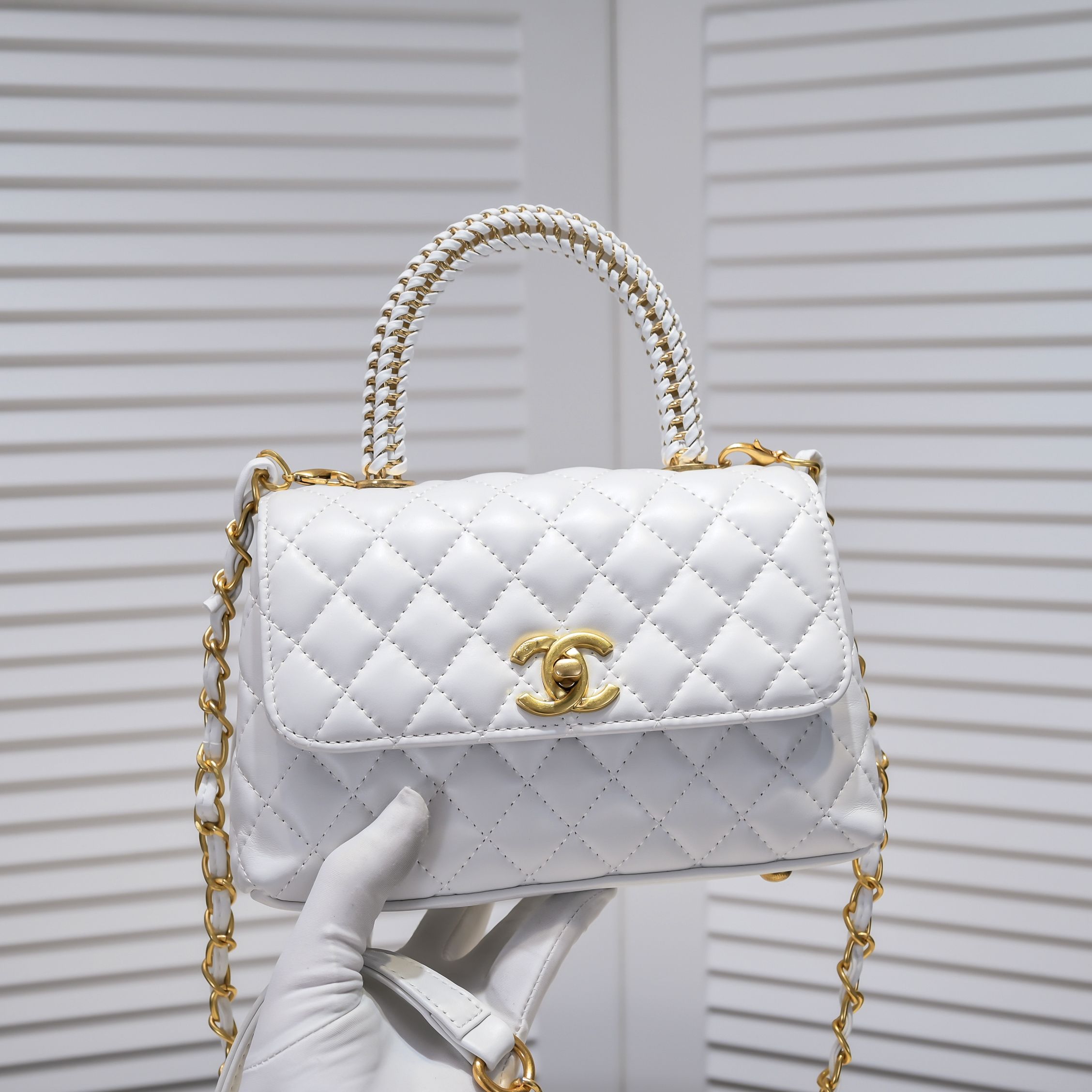 Chanel Coco Handle  Shoulder Bag Handbag