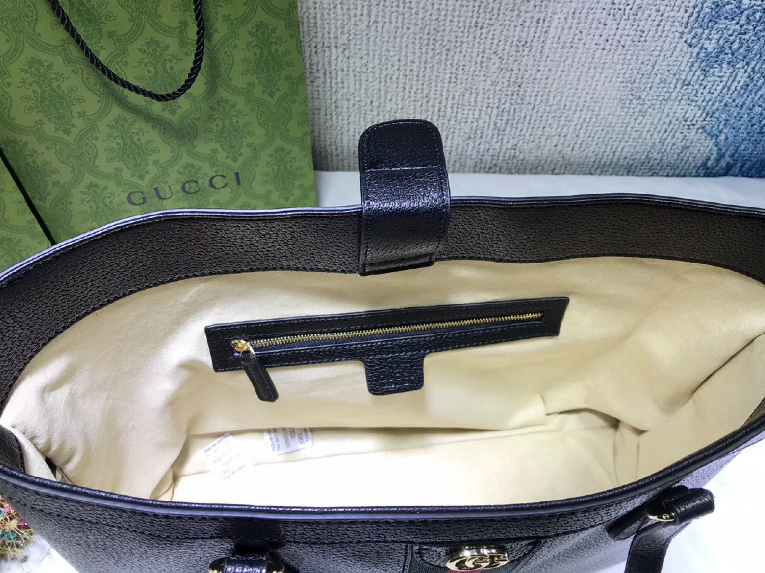 Gucci Ophidia Medium GG Tote 631685 LM022 38cm