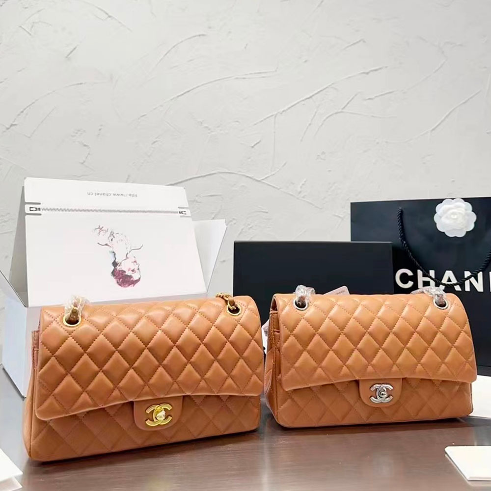 Chanel Lambskin CF Bag 25CM(Replica)