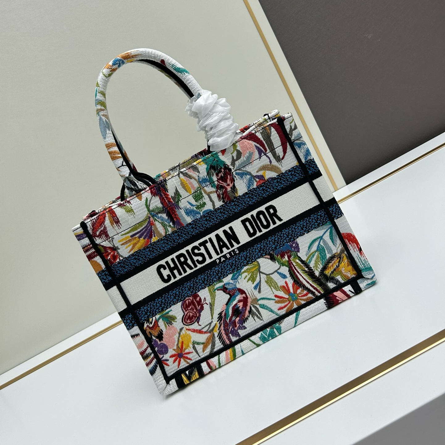 Dior Bag Book Tote Top Handle Bag M1265