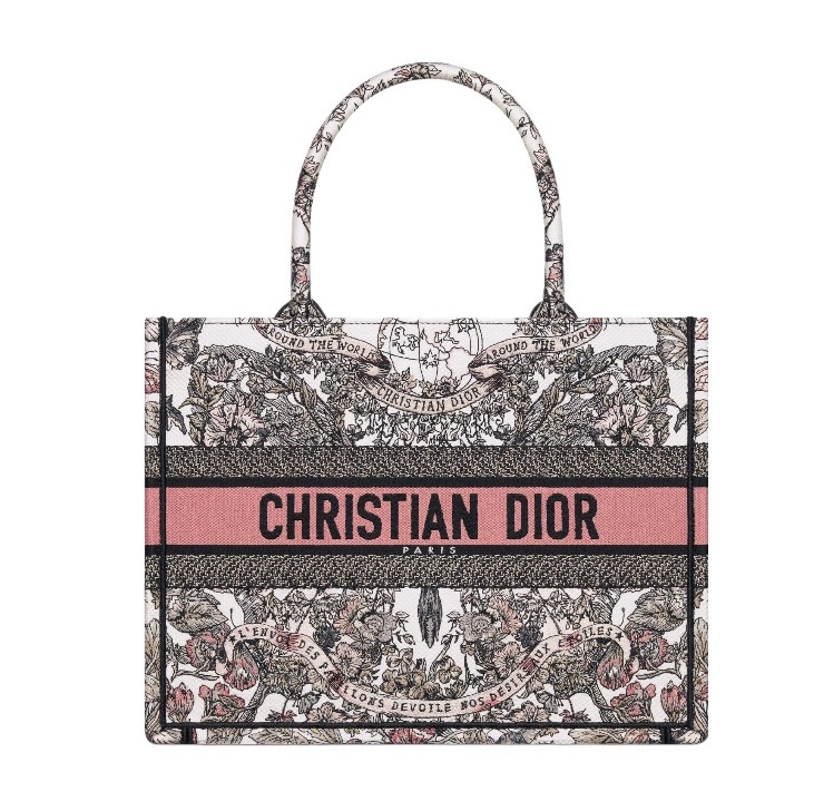 DIOR Book Tote Butterfly Series Bags(Replica)