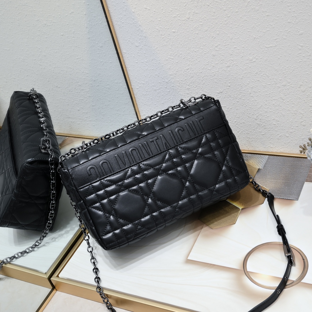 Dior Caro Shoulder Bag Handbag