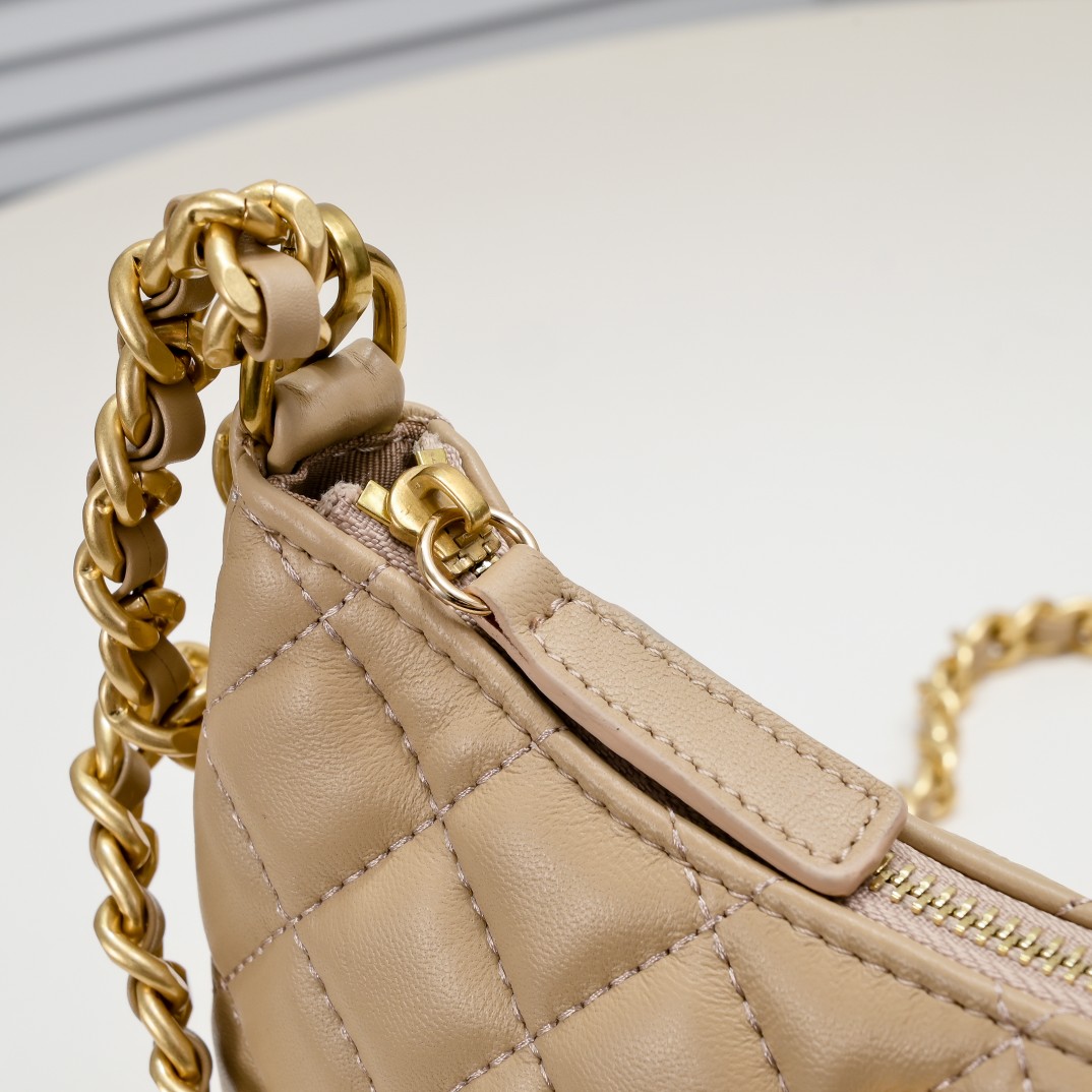 Chanel 23B Hobo Shoulder Bag Handbag