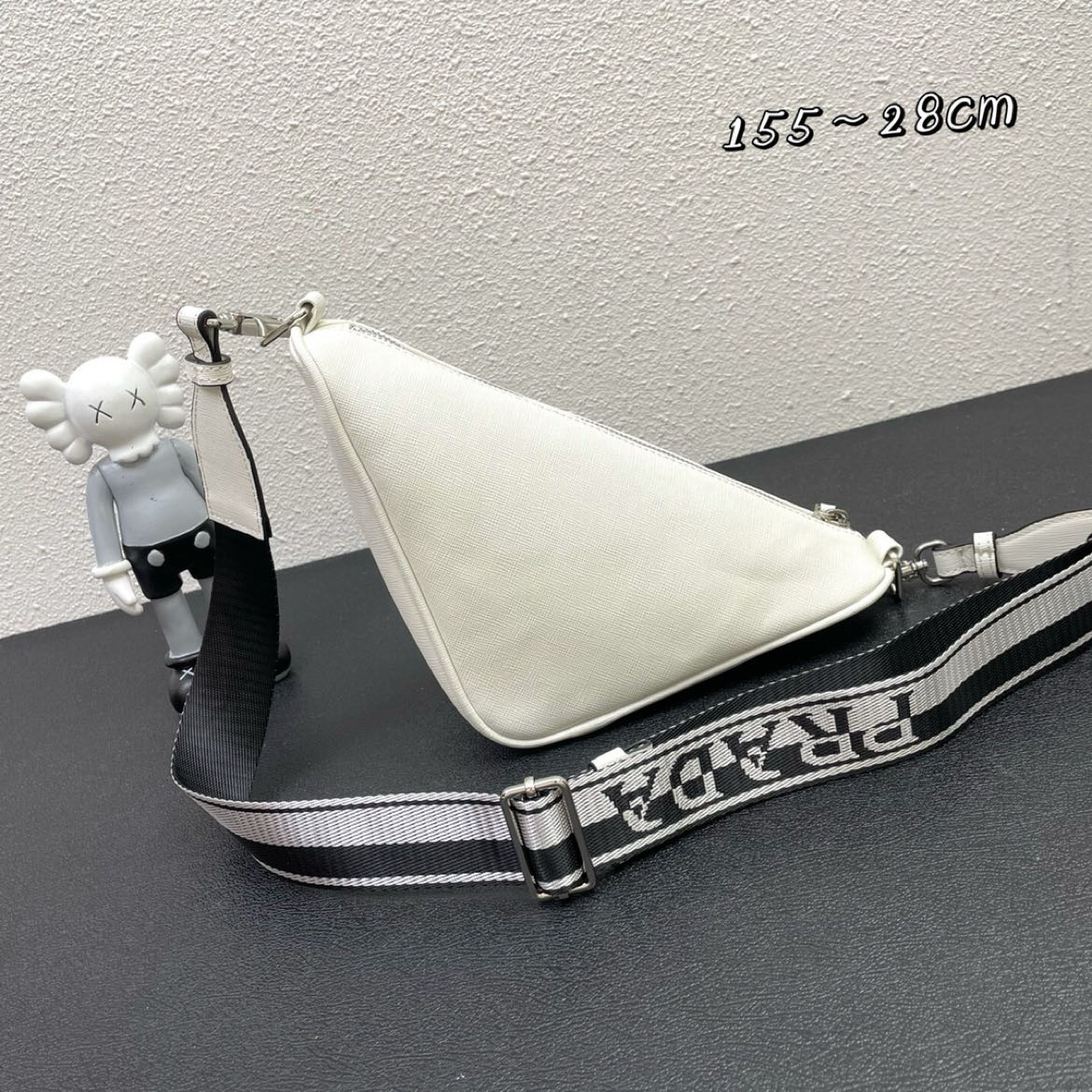 Prada Triangle Bag 2VH155 LM051 28cm