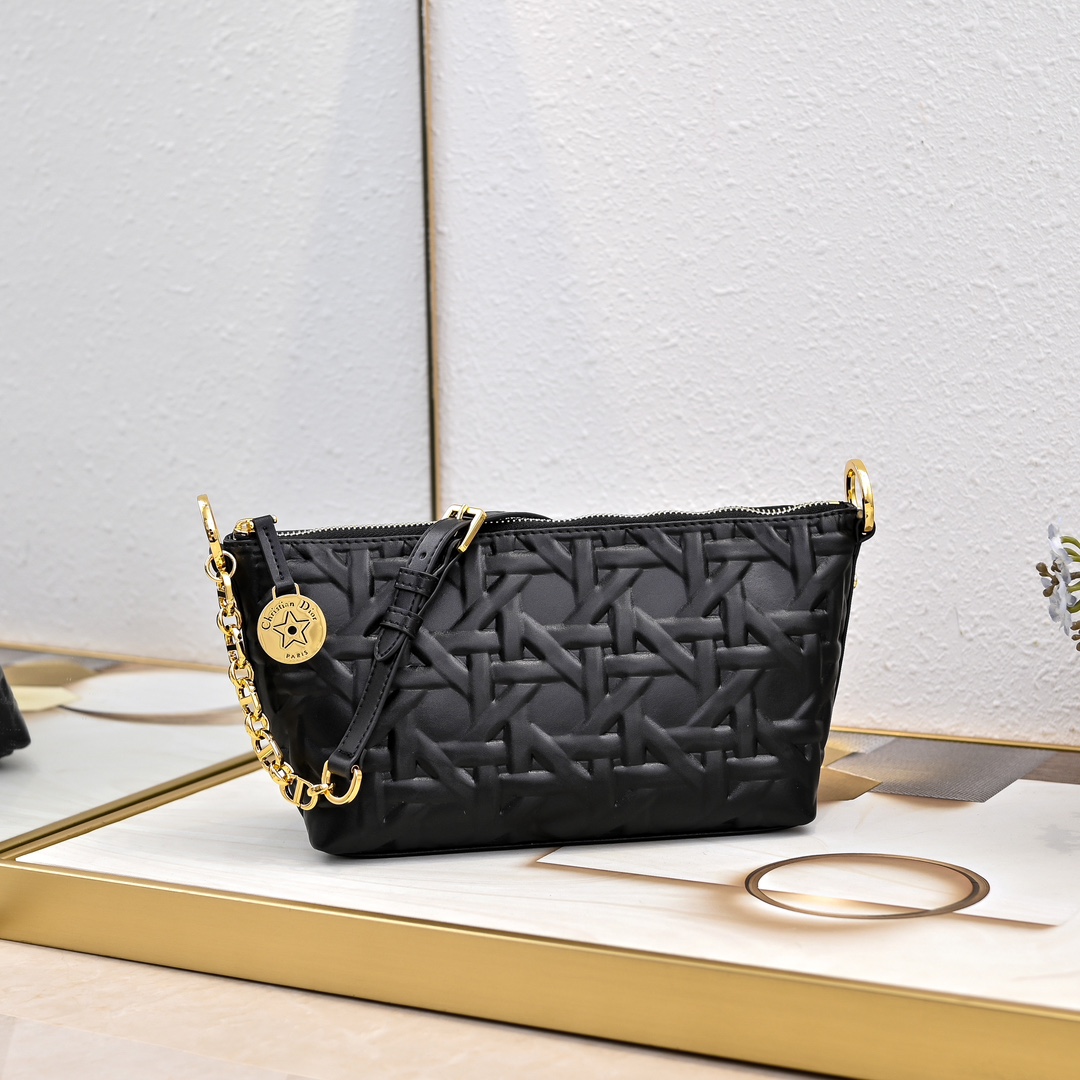 Dior Diorstar Hobo Chain Bag 5353 XB071 28.5cm