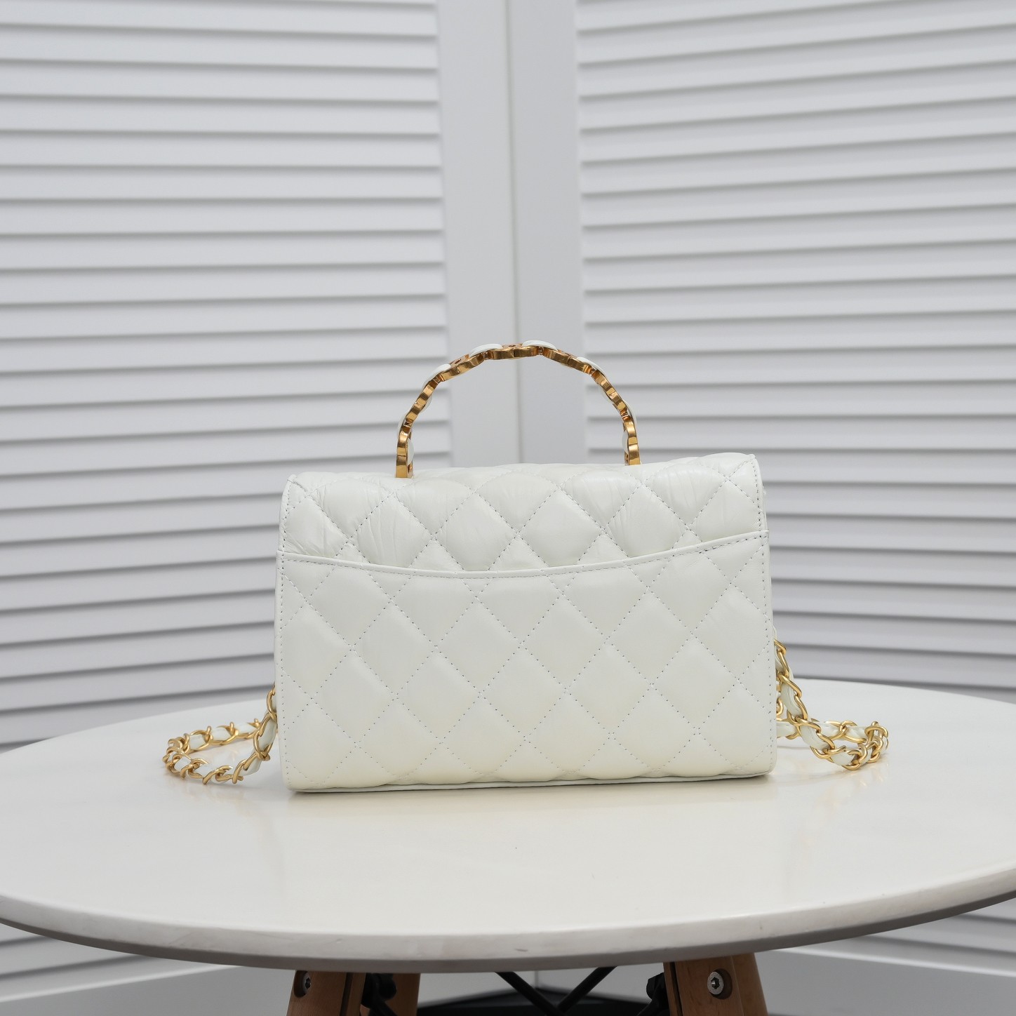 Chanel Handle Double C  Shoulder Bag Handbag
