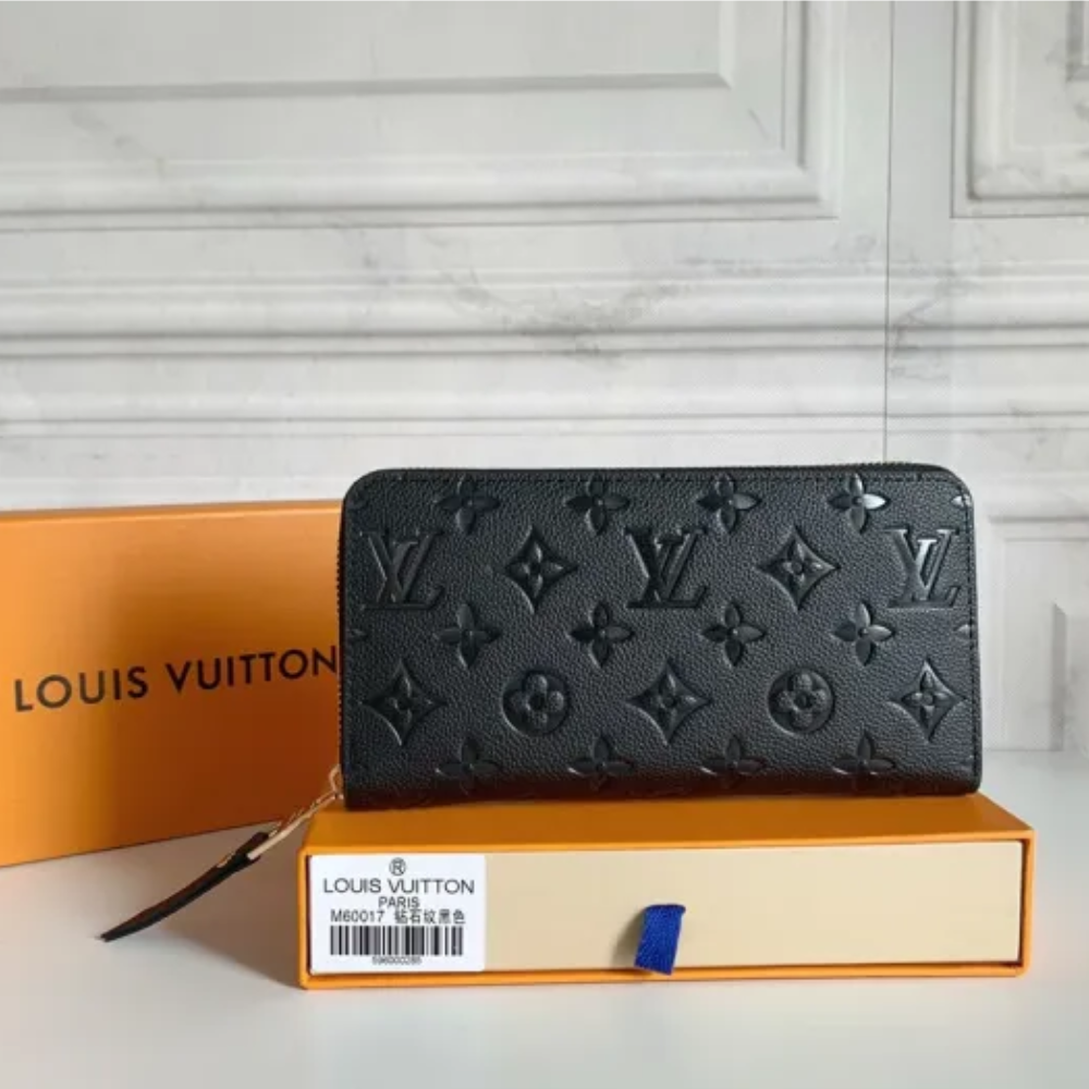 Louis Vuitton ZIPPY WALLET 60017 19CM