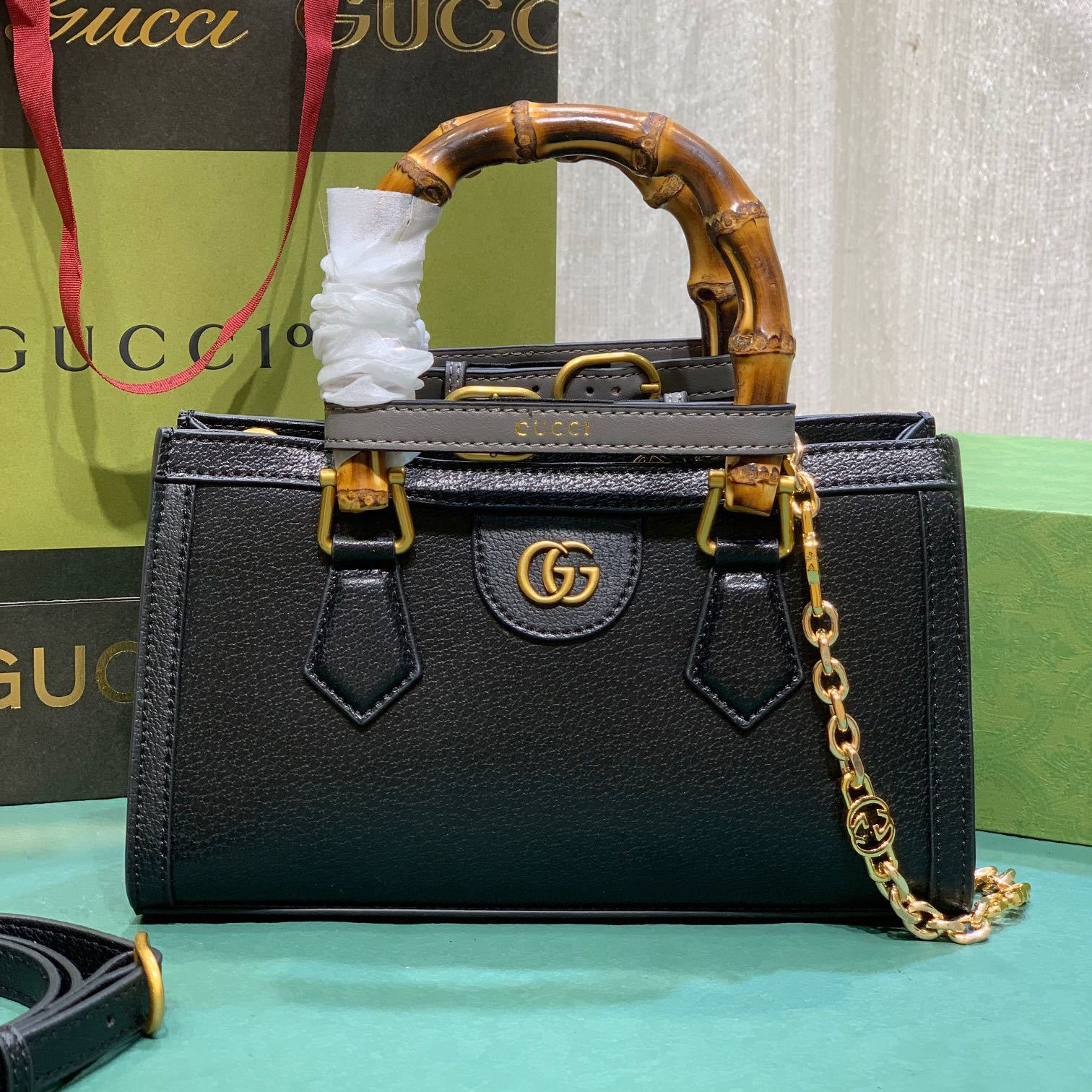 Gucci Diana Slub Bag 735153