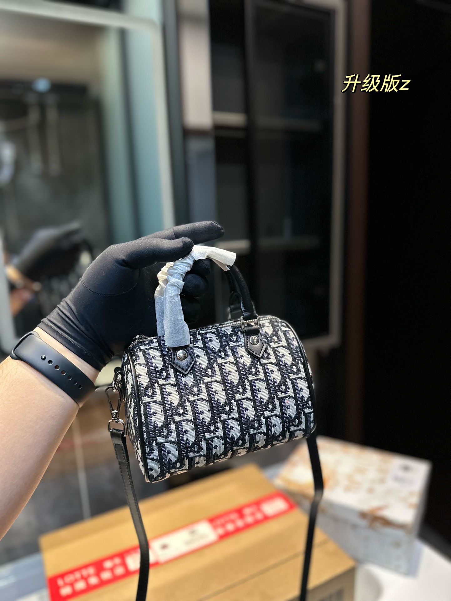 LV NANO SPEEDY Bag LM041-551 16-30cm