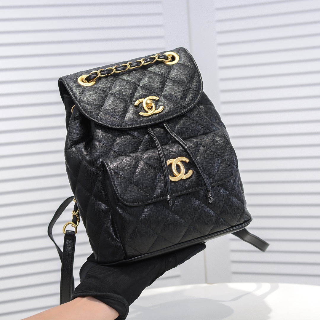 Chanel 23k Small backpack Backpack Bag Handbag