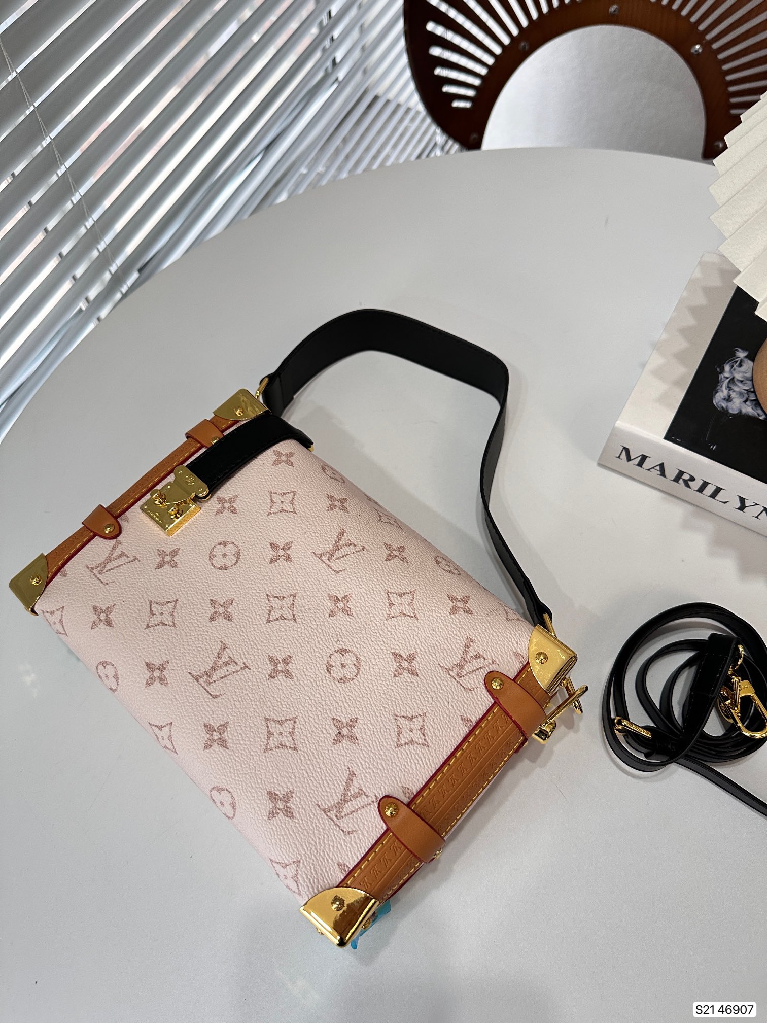LV Side Trunk Bag 46907 LLS071 23cm