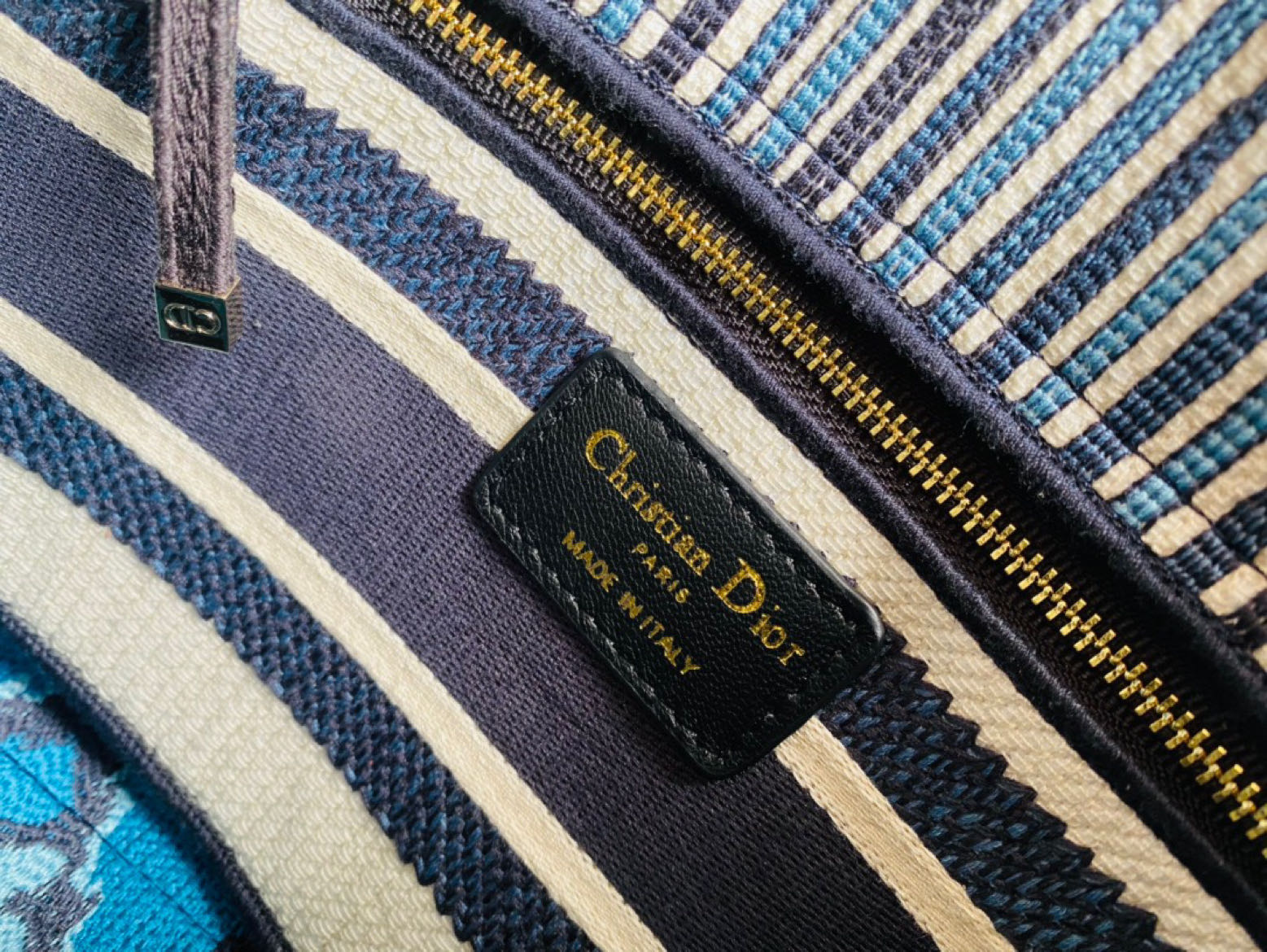 10A + top quality Dior Medium Lady D-Lite Bag M0565 LM003 24cm