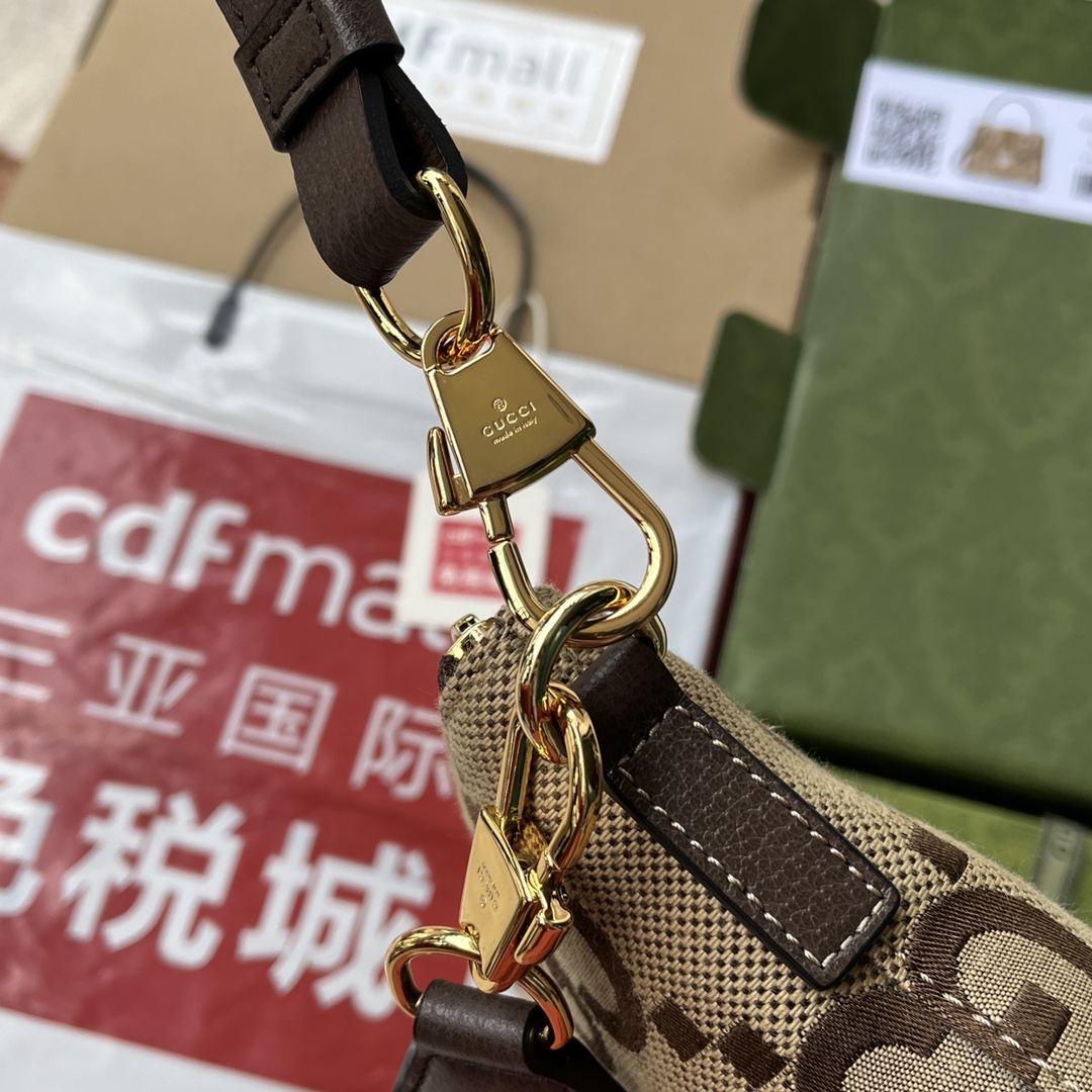 Jumbo GG messenger bag  699130