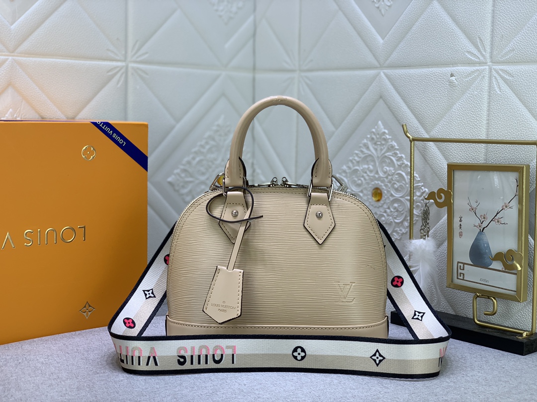 Louis Vuitton ALMA BB M59217 23.5CM