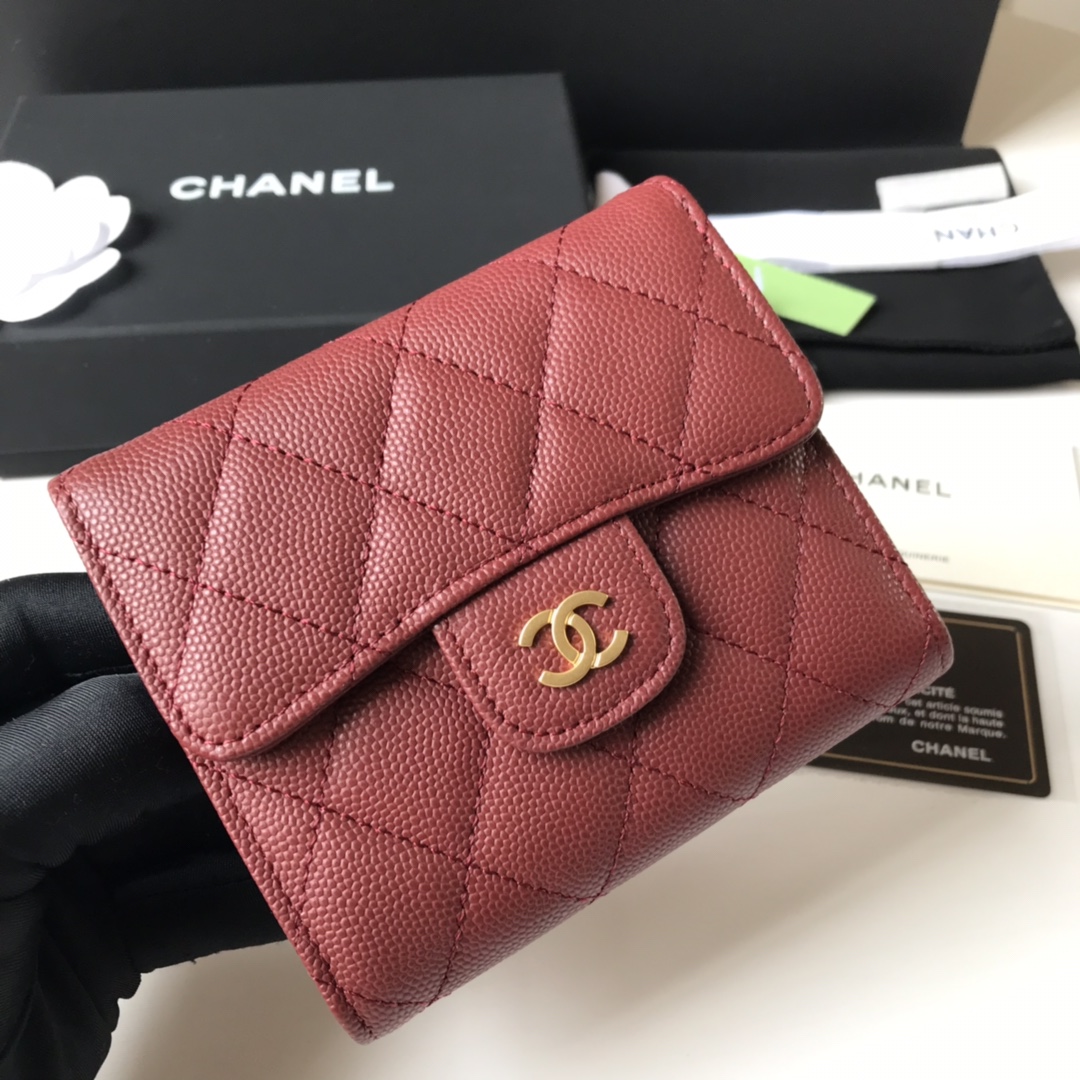 CHENEL CLASSIC CARD HOLDER