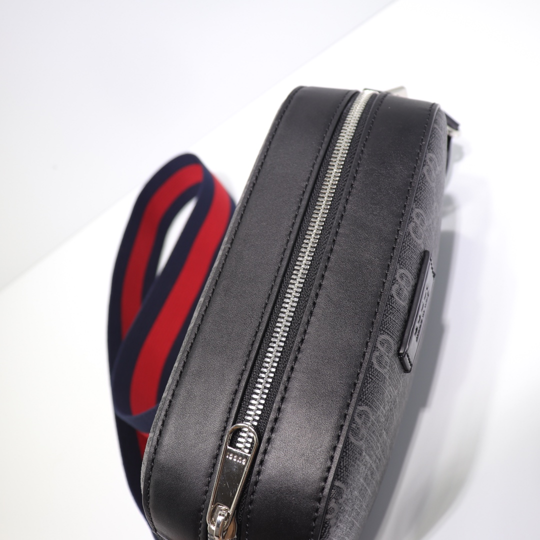 GG Black shoulder bag 574886