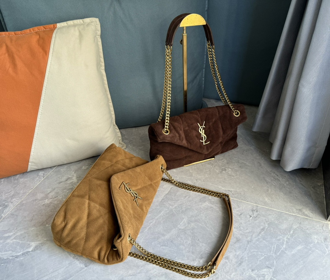 YSL Loulou puffer Shoulder Bag 3020 LM062 29cm