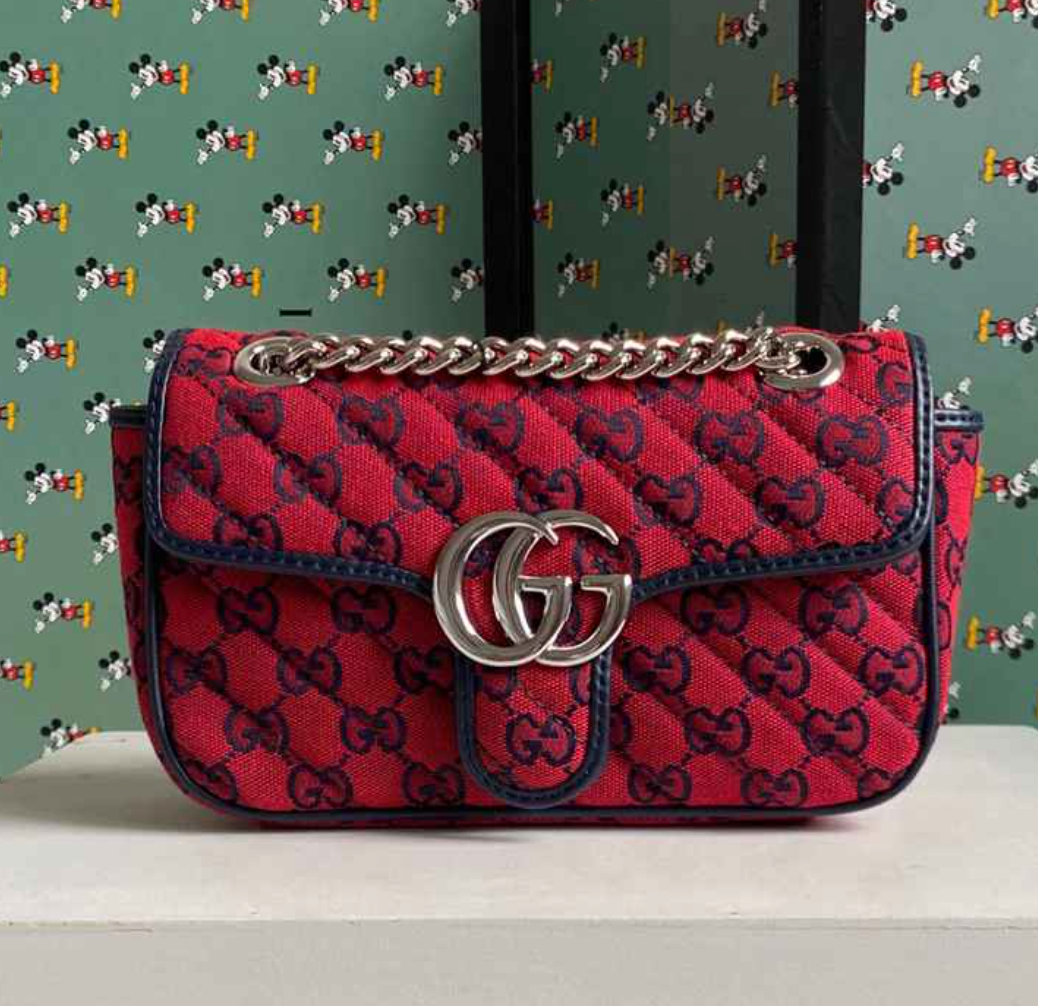 Gucci GG Marmont Mini Shoulder Bag(Replica)