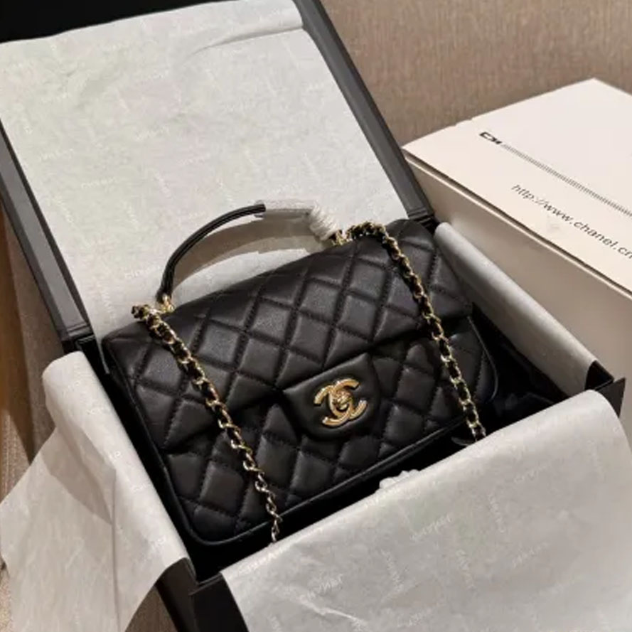 Chanel 22p Mini CF Handle Bag 048 DB542 20cm