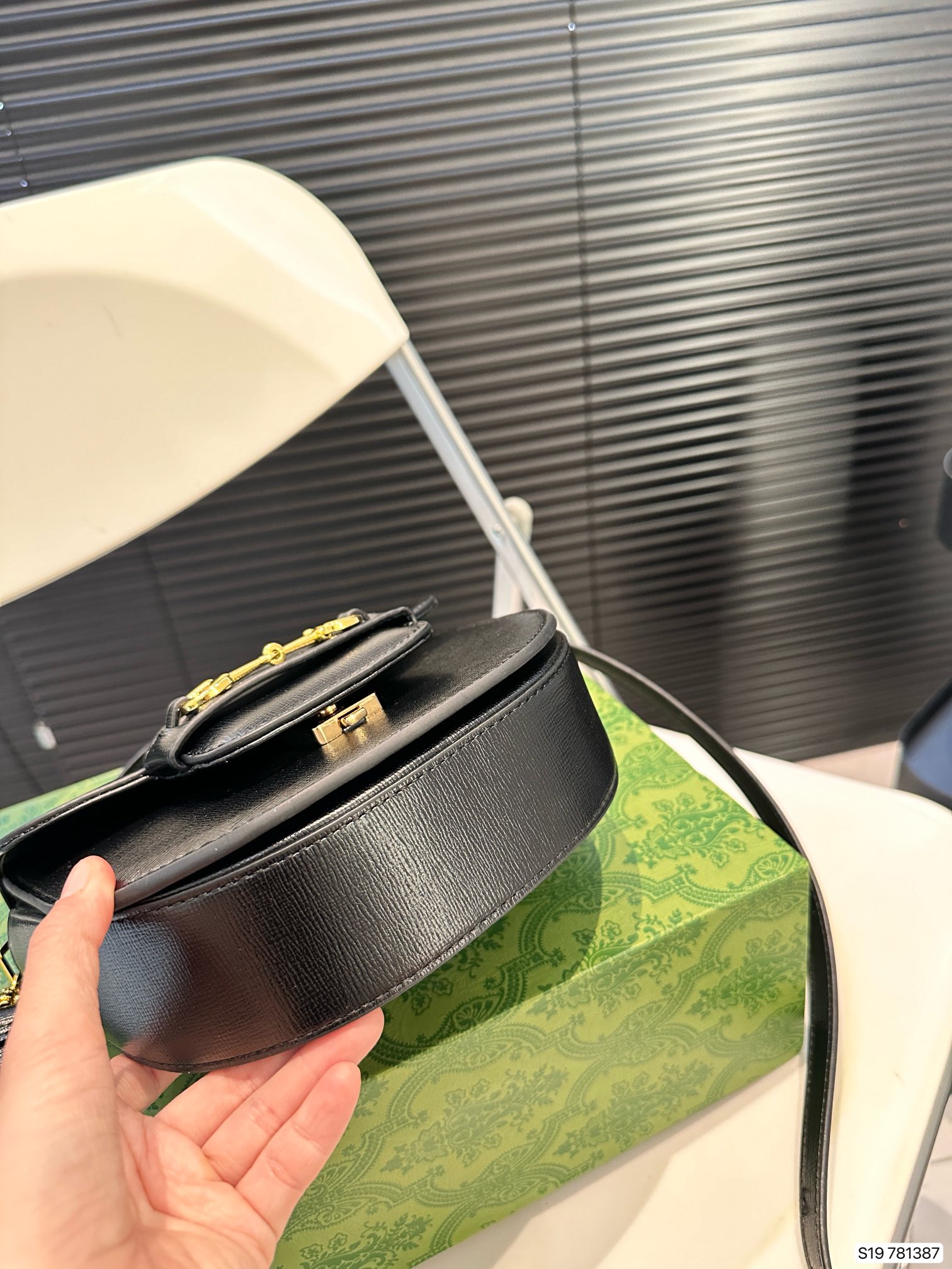 Gucci Horsebit 1955 Handbag 781387 LLS061 19cm