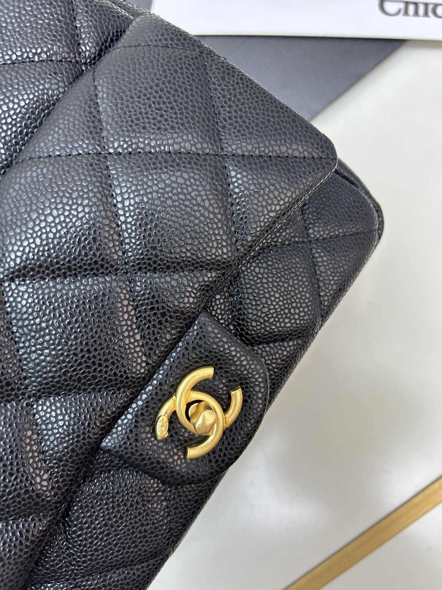 Chanel Cowhide Bucket Bag S3187