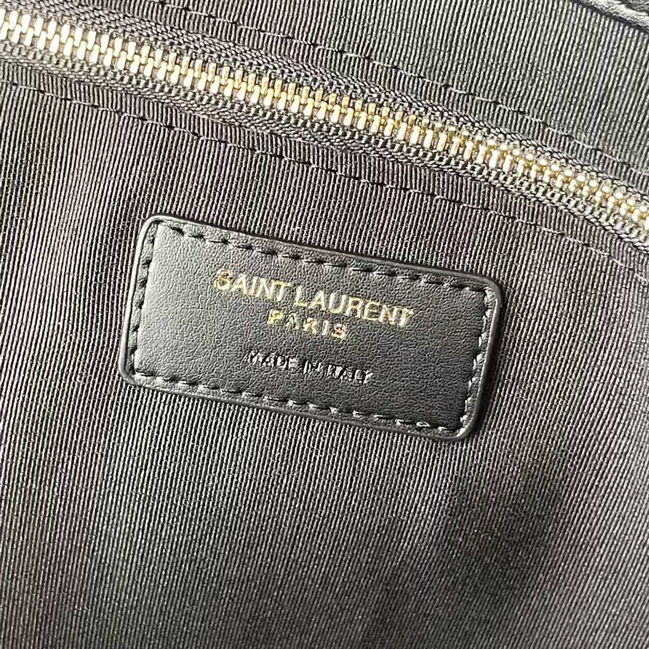 YSL ICARE MAXI SHOPPING BAG IN QUILTED LAMBSKIN