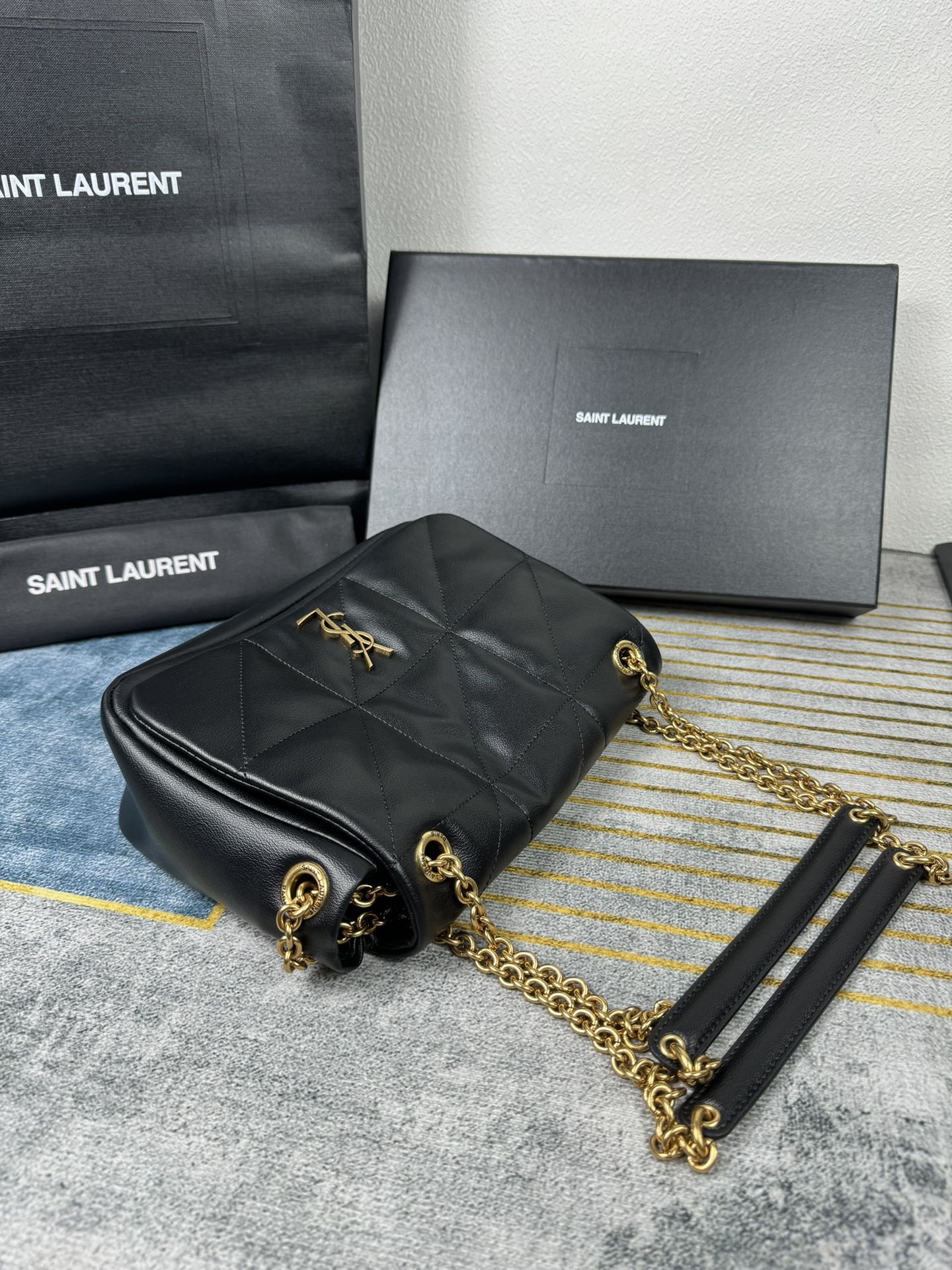 YSL JAMIE 4.3 Bag 763475 LM091 25cm