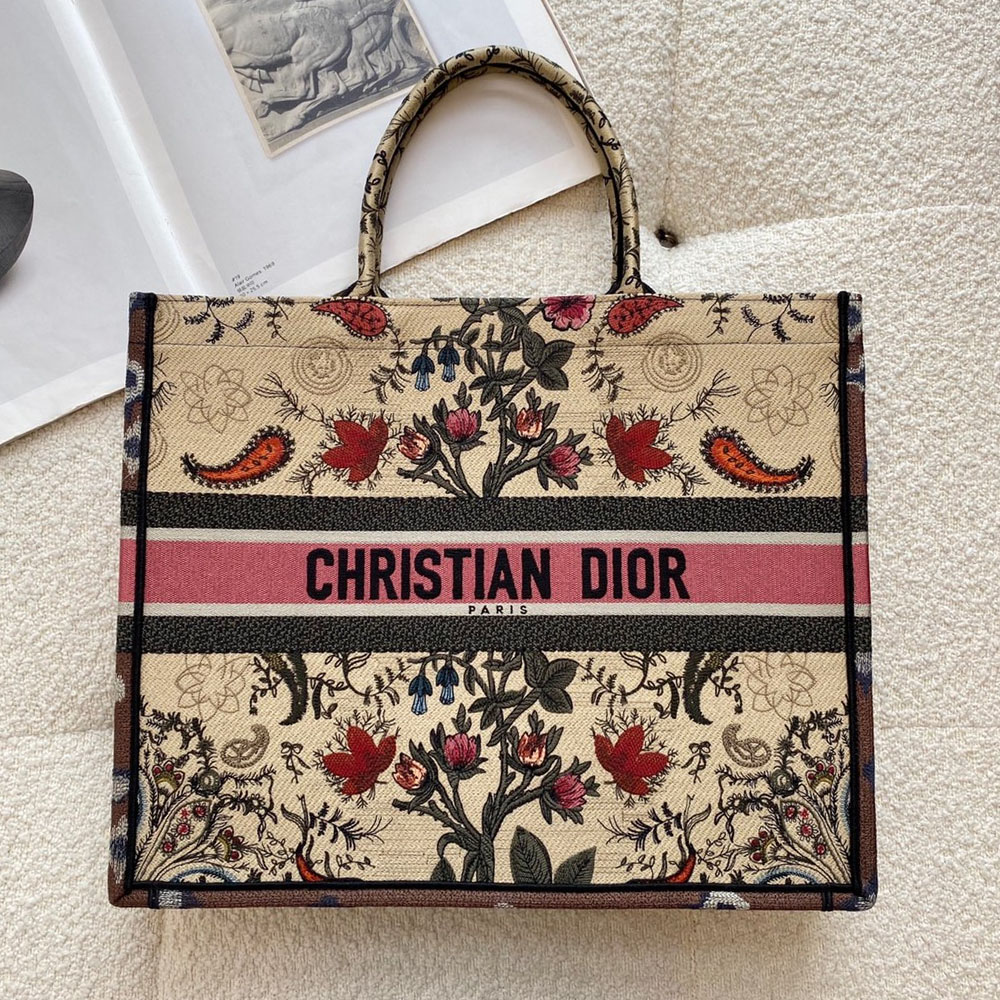 DIOR Book Tote Bags Collection(Replica)