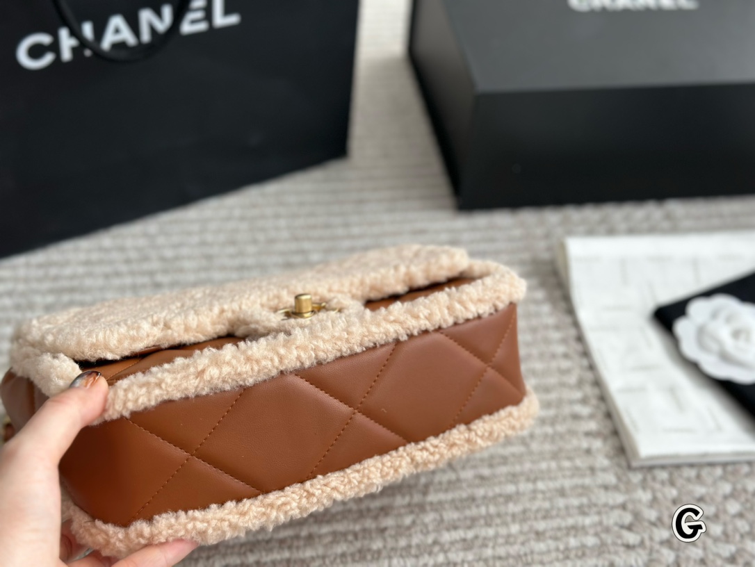 Chanel Classic Flap Bag 025 DB081 25cm