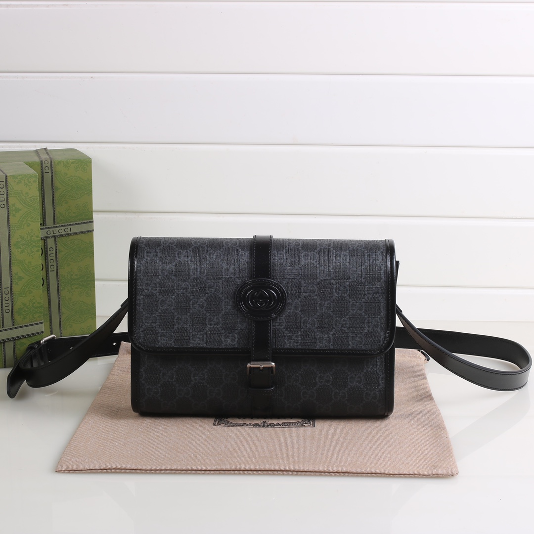Gucci Messenger bag 745679 LM031 25.5cm