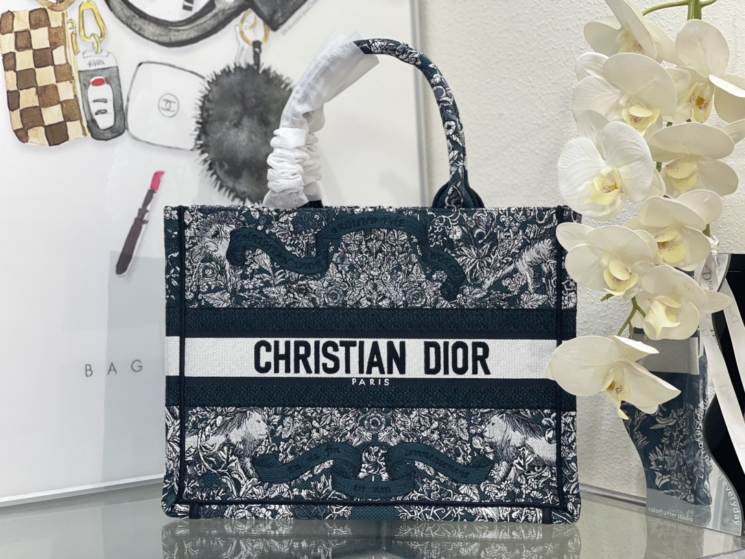 10A + top quality Dior Book Tote 0175 LM042062 36-42cm