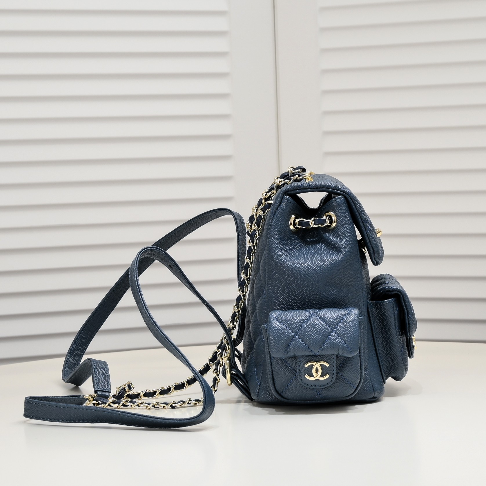 Chanel 23k Small backpack Backpack Bag Handbag