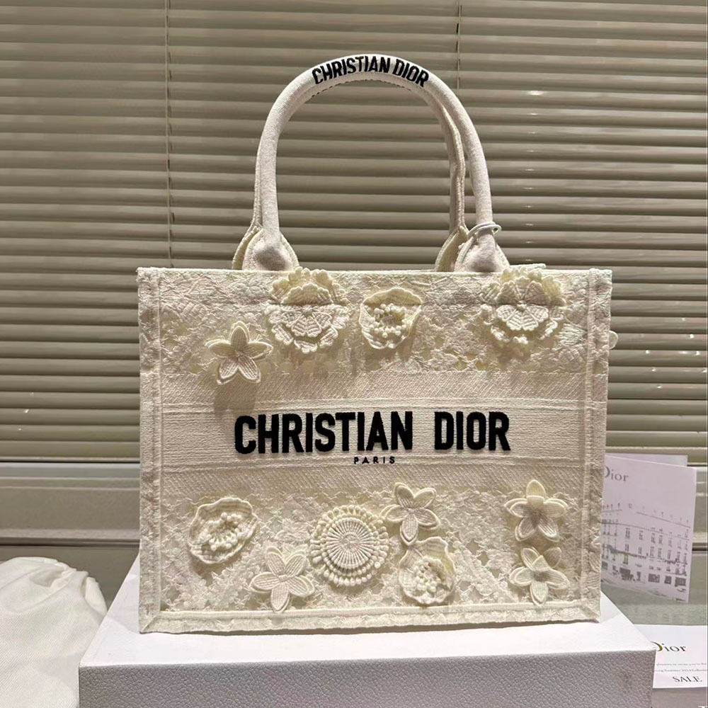 Dior Book Tote D-Lace Macrame（Replica）