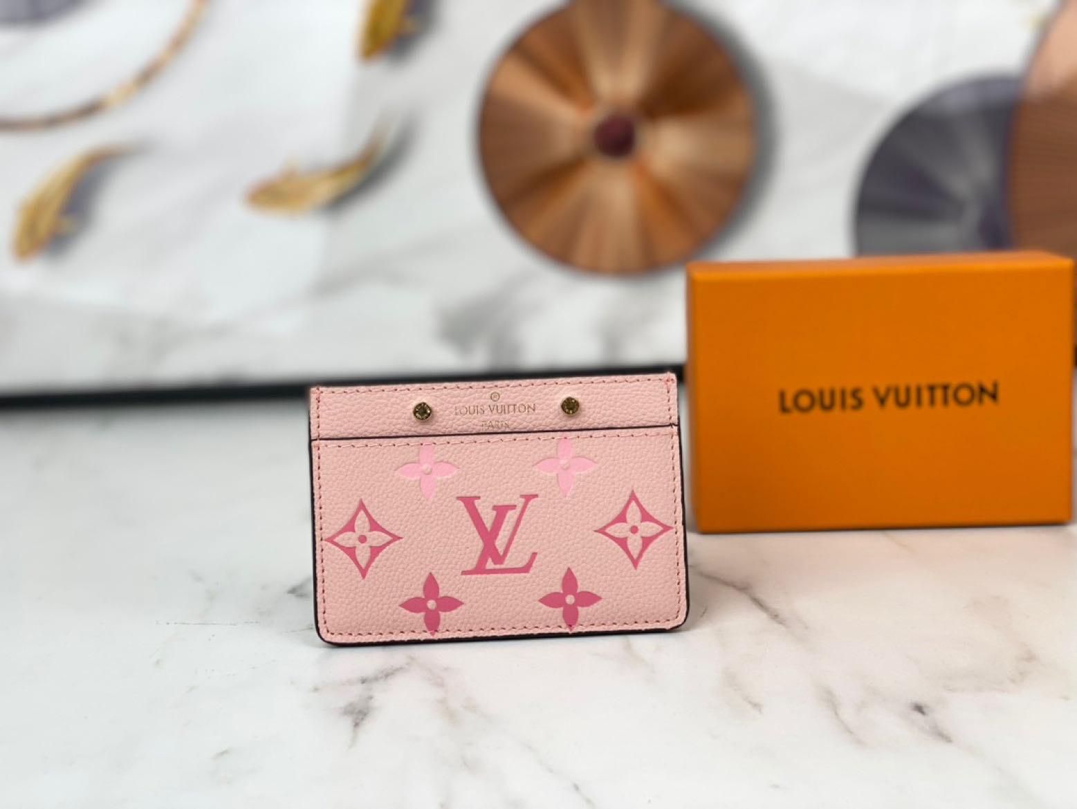 LV Card Holder M80401 LM05 11cm