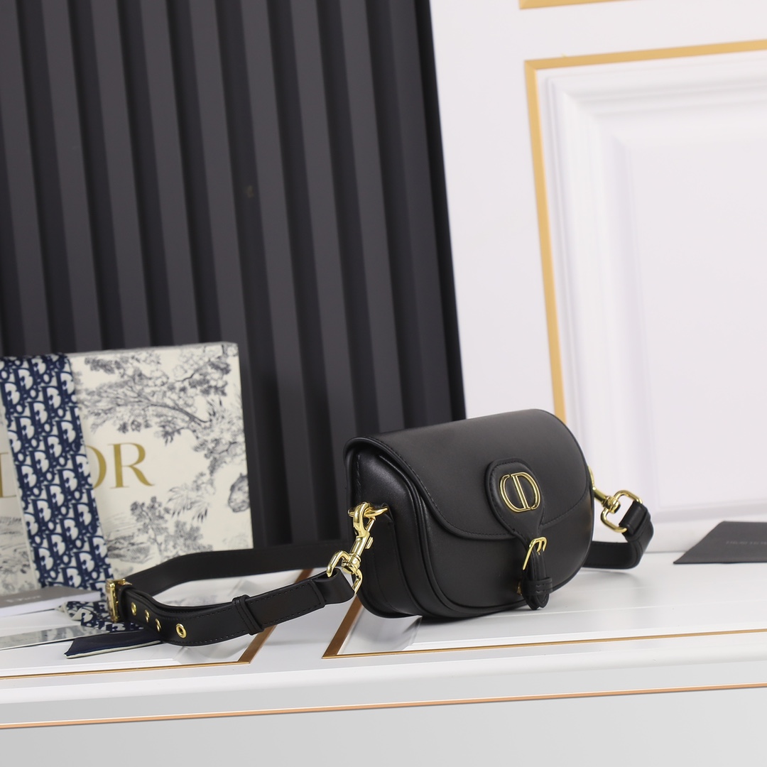 Dior Bobby East-West Bag Black 2012 XM071 22cm