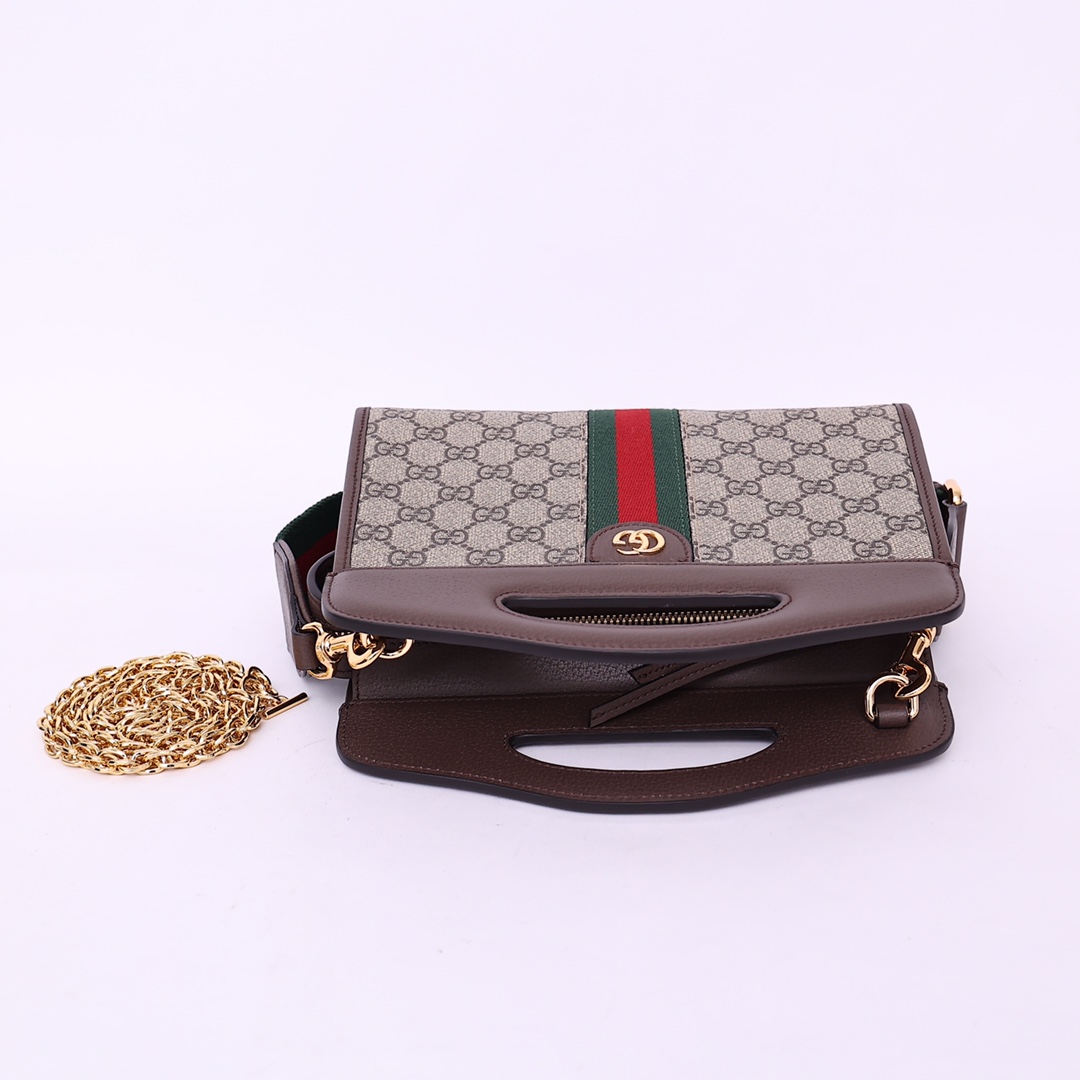 GUCCI Ophidia small tote with Web  693724
