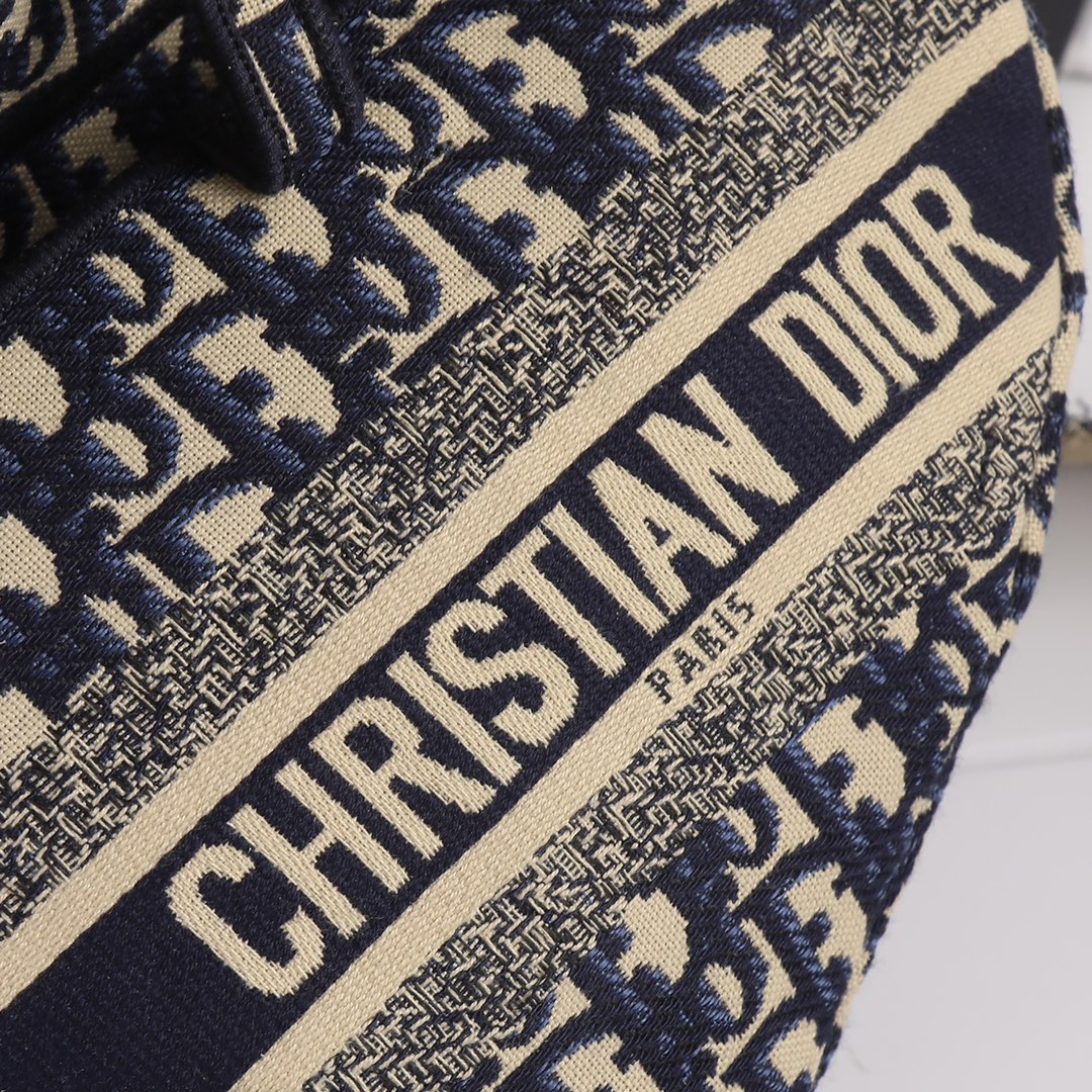 Saddle Bag Blue print CD-5501 XB032 25.5cm 01