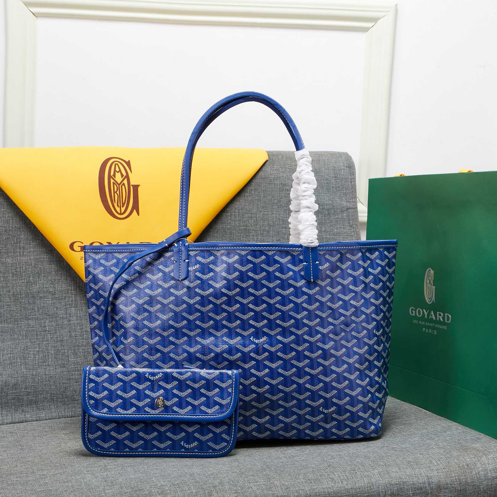 Goyard003LM021031 large 55CM  Medium 46CM